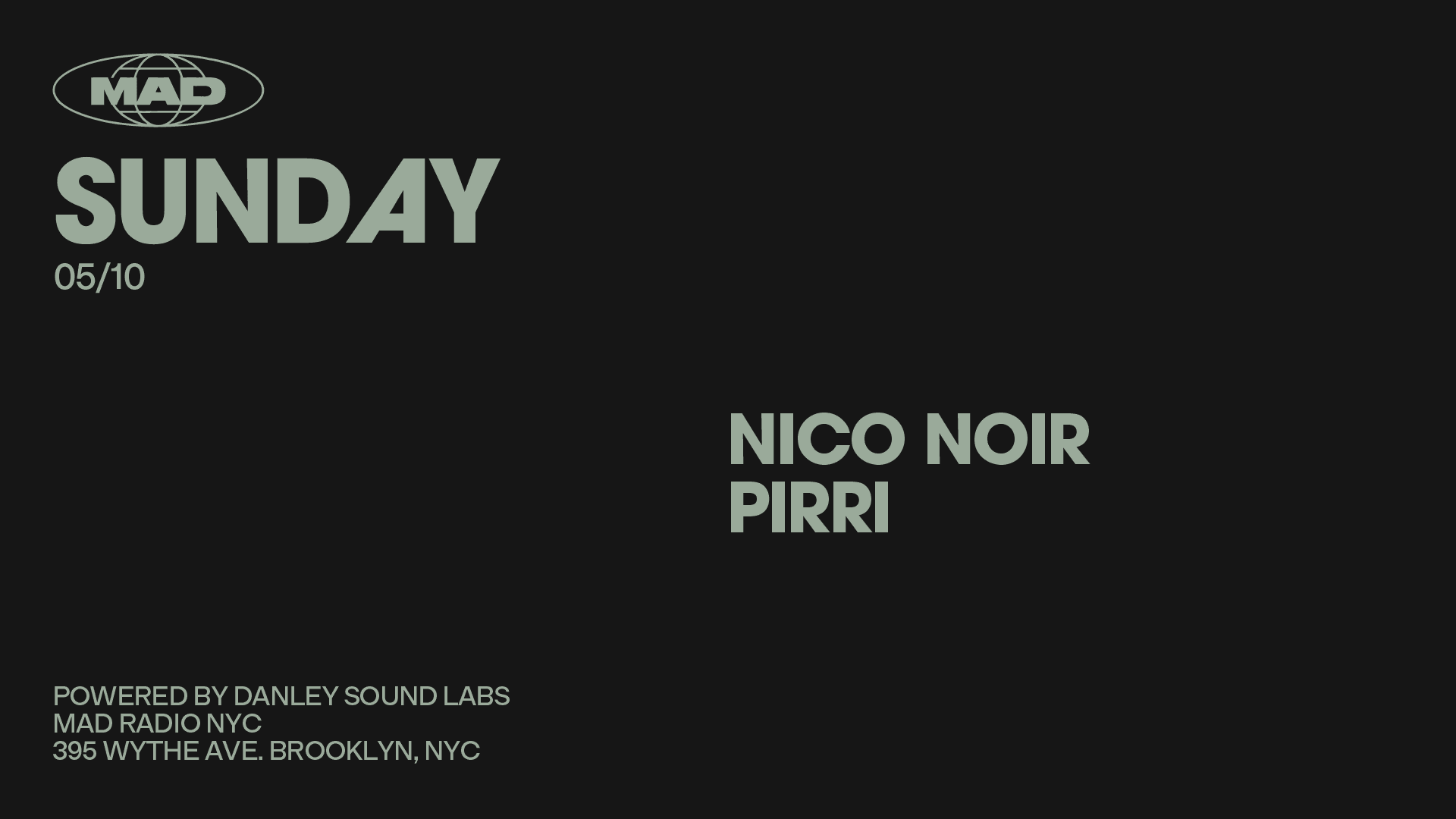 Nico Noir, Pirri