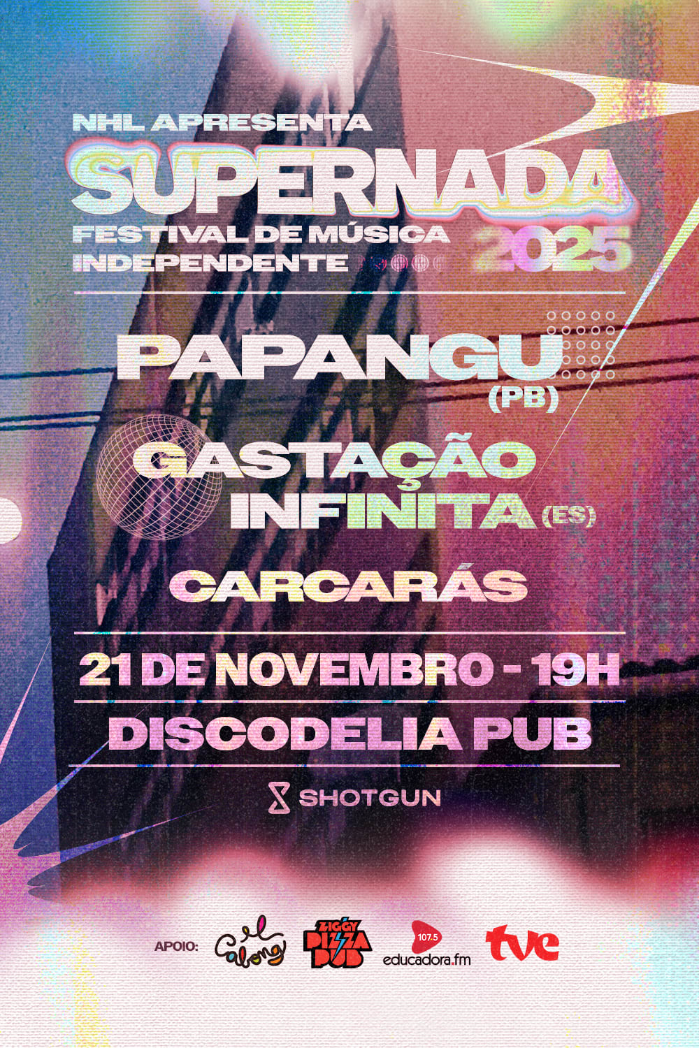 Supernada 2025 - Dia 1 - 21/11