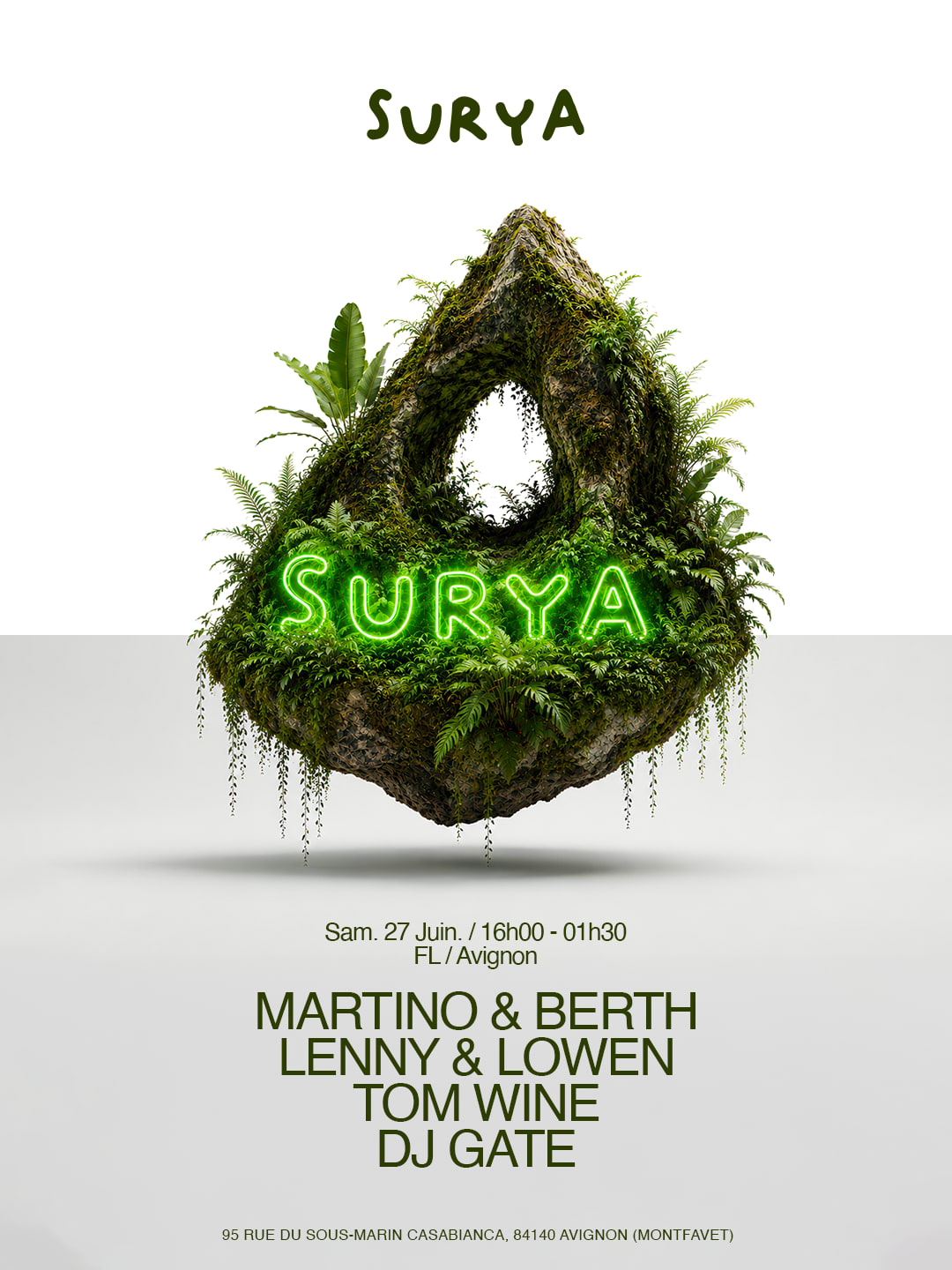 Surya - Electronic Music Experience
