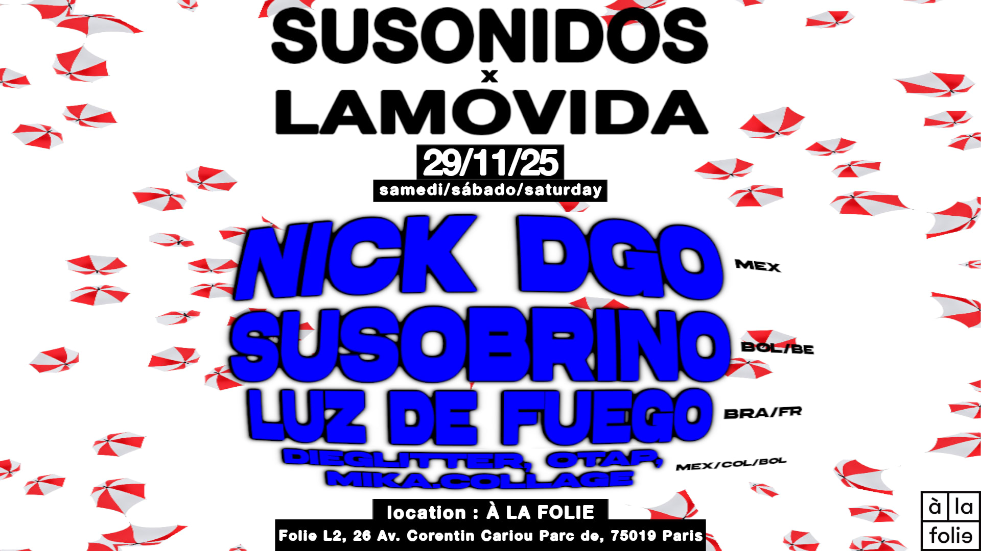 Lamovida X Susonidos