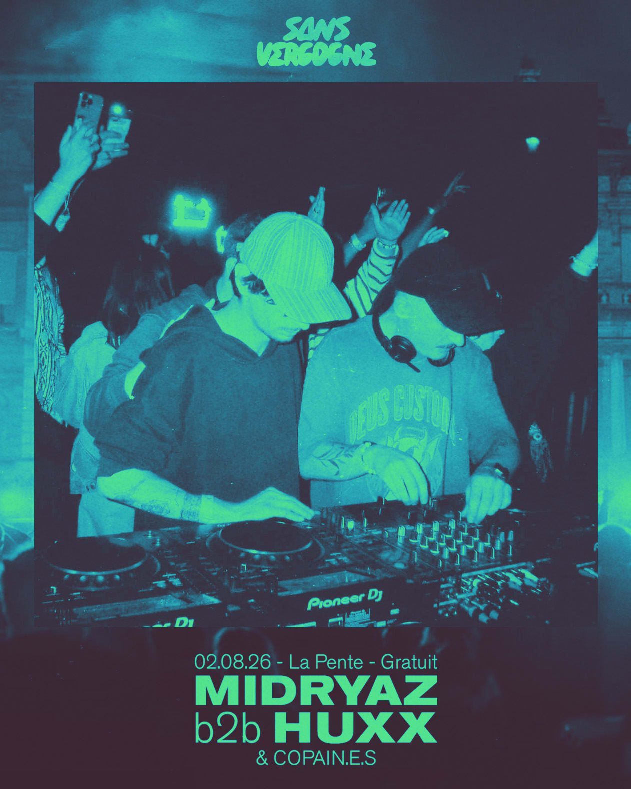 Midryaz B2b Huxx & Copain.E.S [Bass Music]