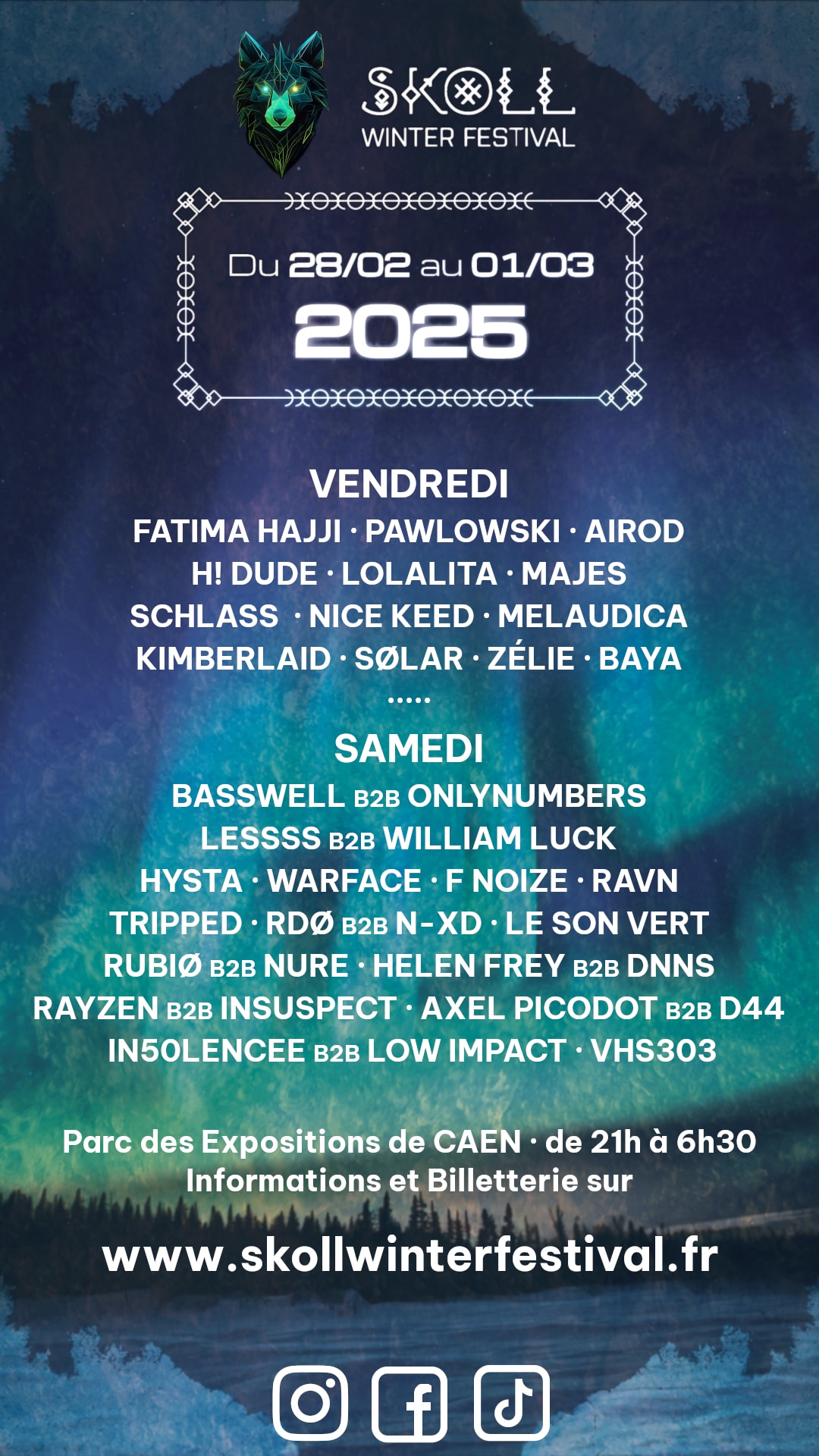 Skoll Winter Festival 2025
