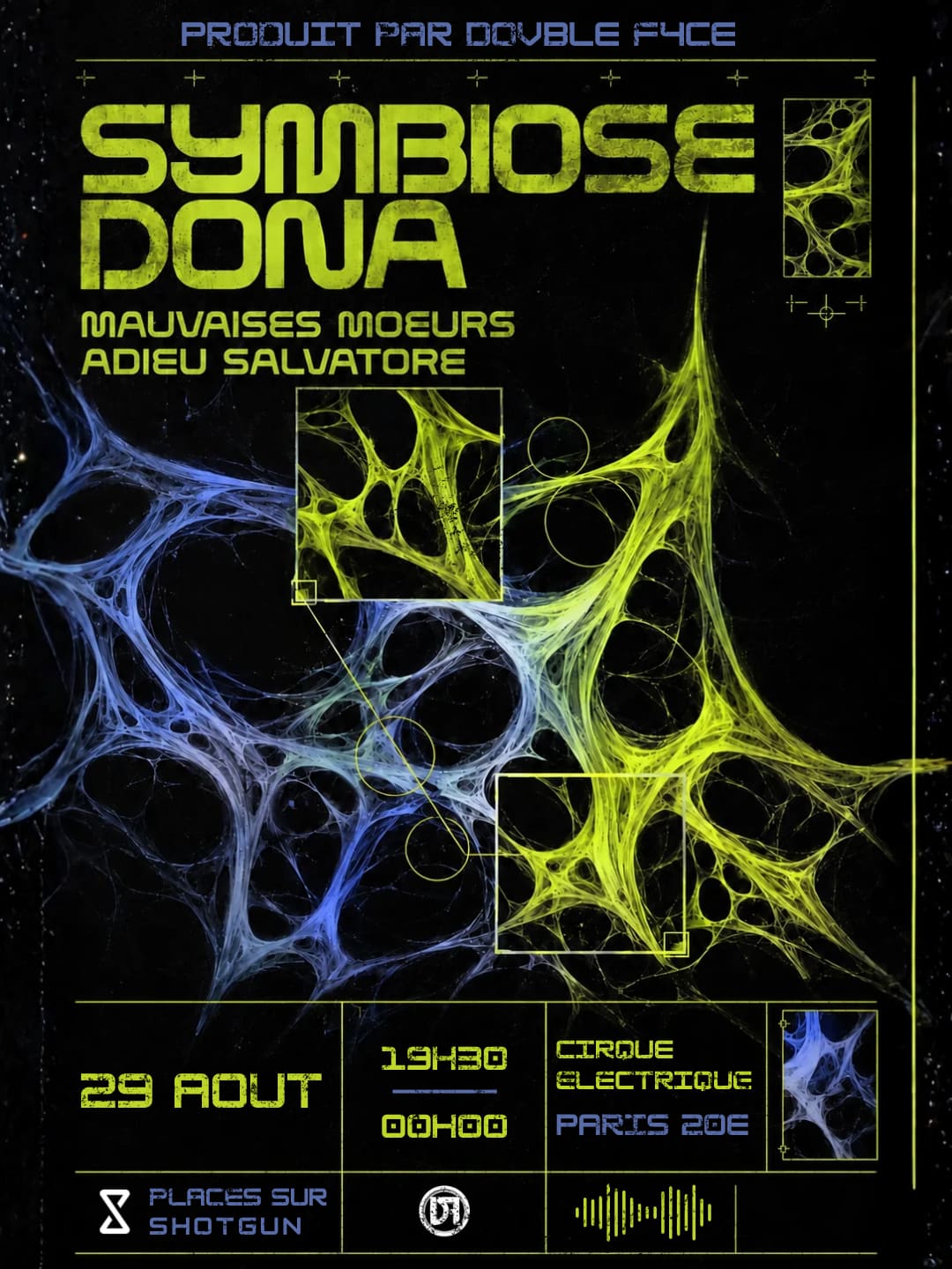 Symbiose Dona Présente Rite Électronique