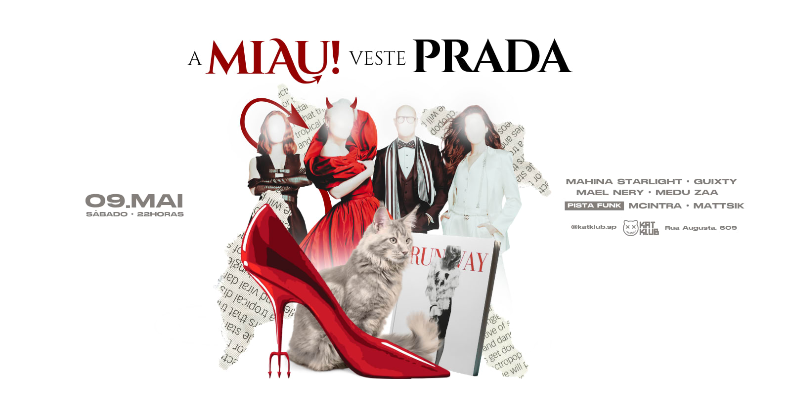 Miau Veste Prada!