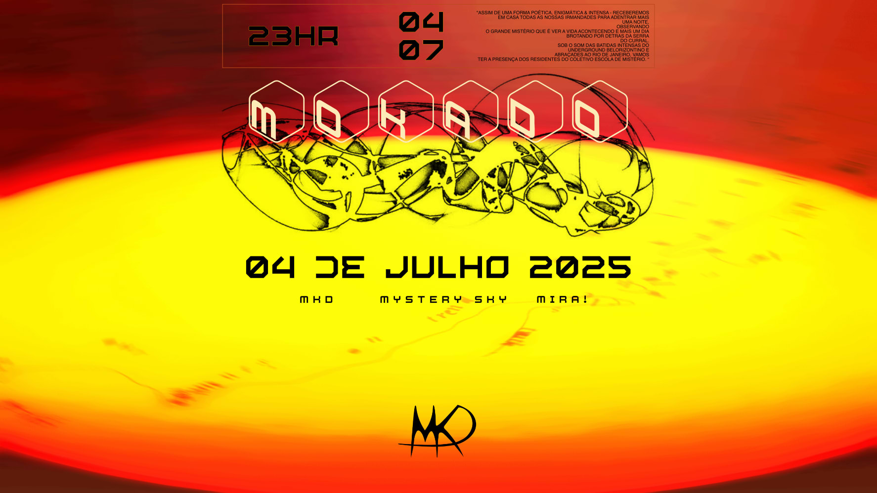 Mokado "Mystery Sky"