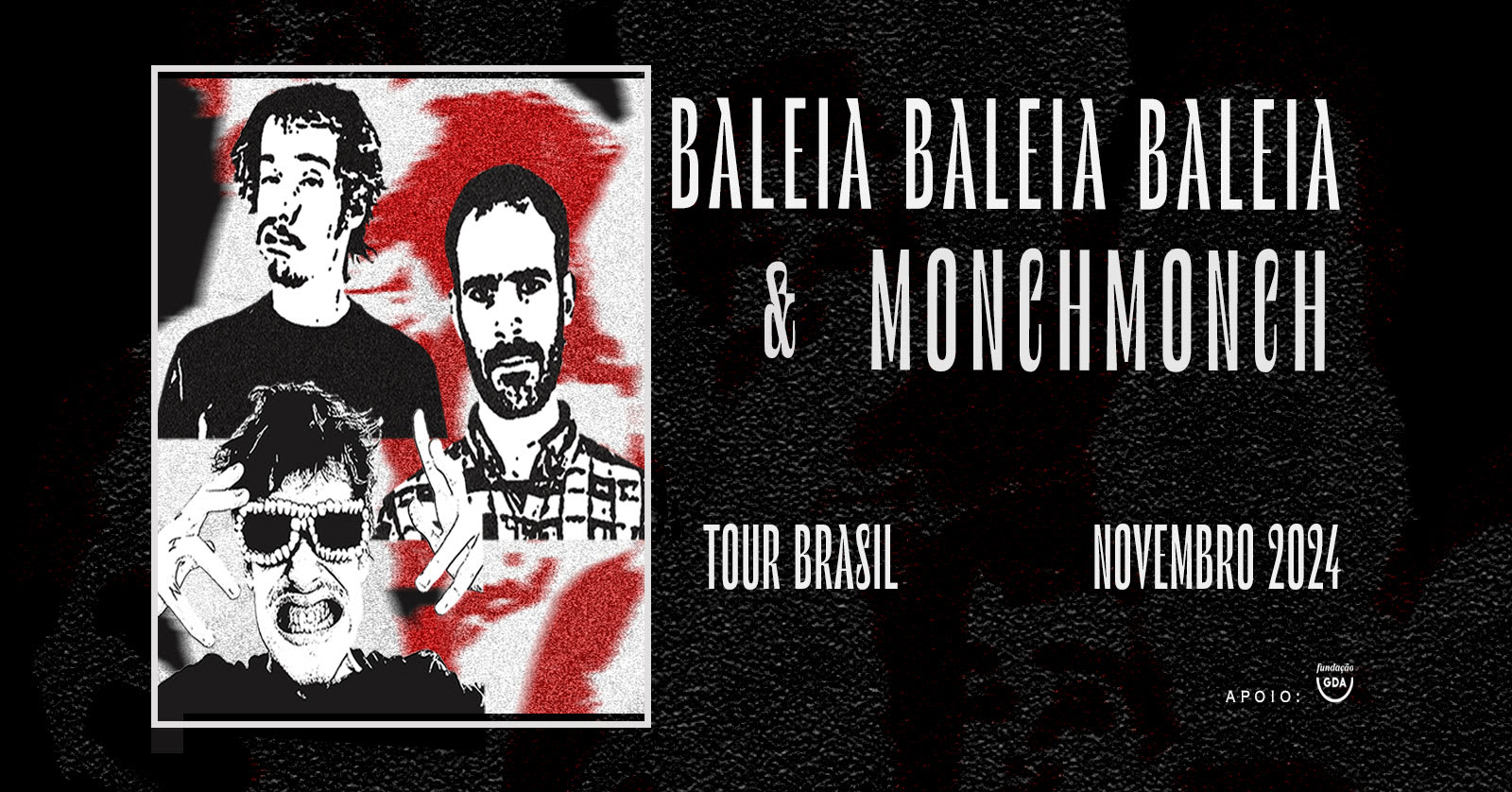Mogi - Hierofante Purpura, Monchmonch, Baleia Baleia Baleia