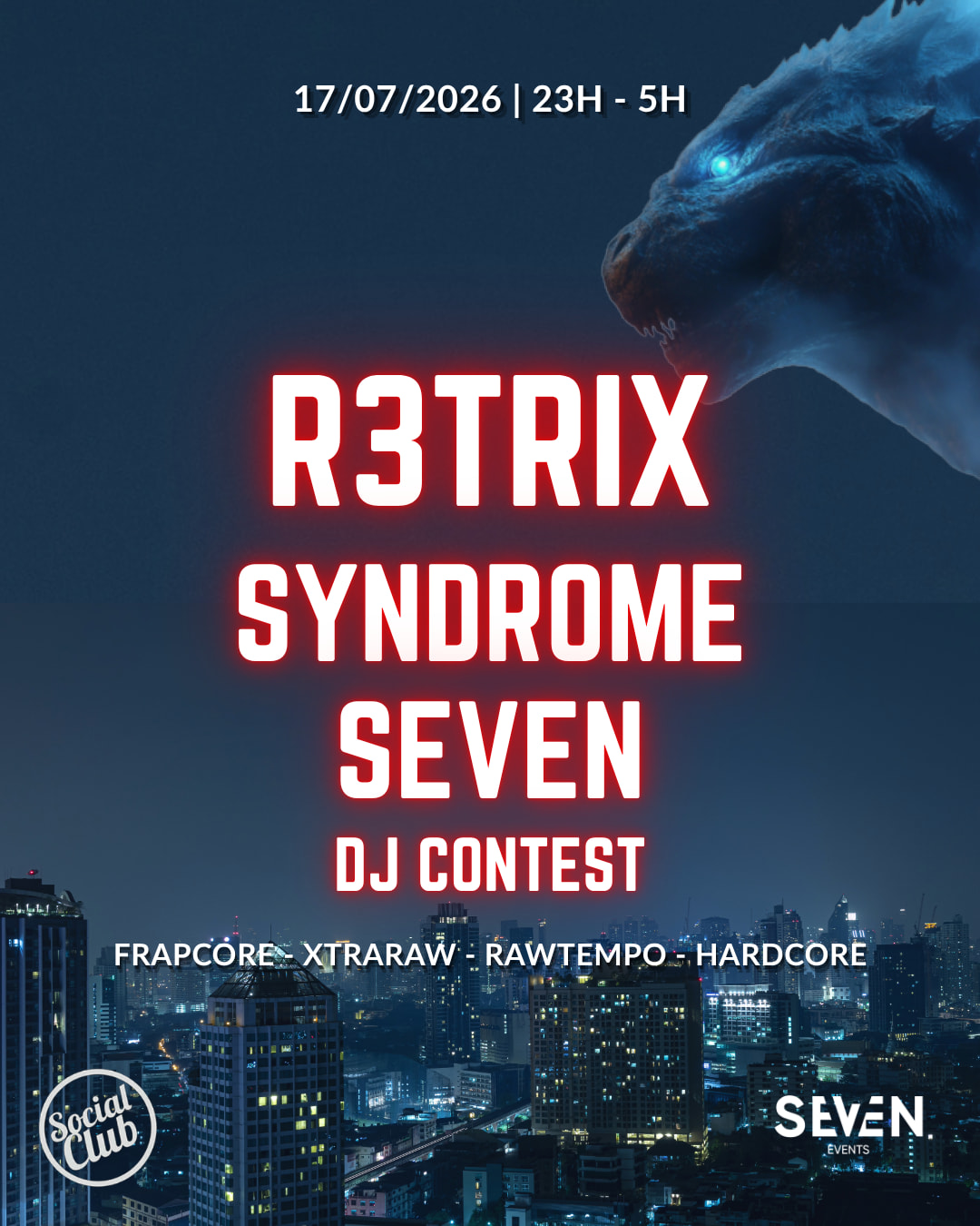 Seven Tour - R3trix