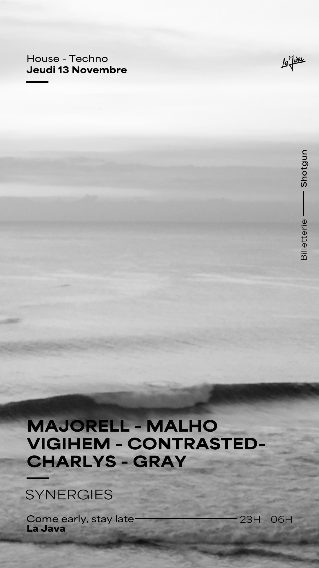 Synergies : Majorell, Malho, Vigihem, Contrasted, Charlys