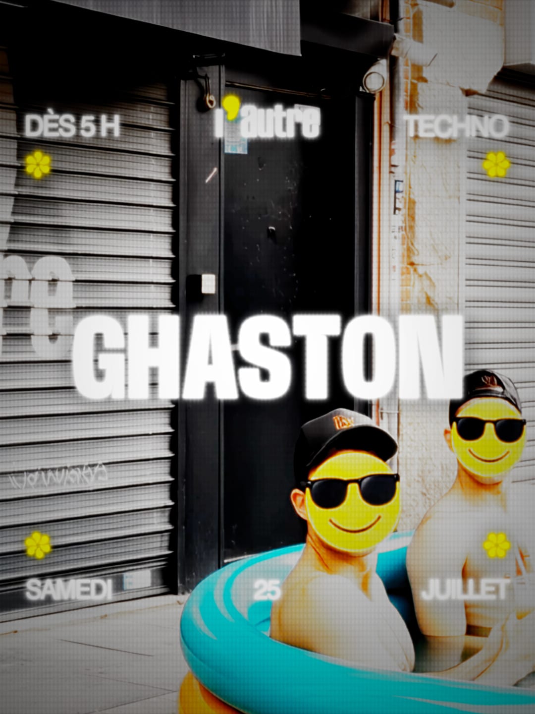 L'autre Invite Ghaston (Weekend Closing)