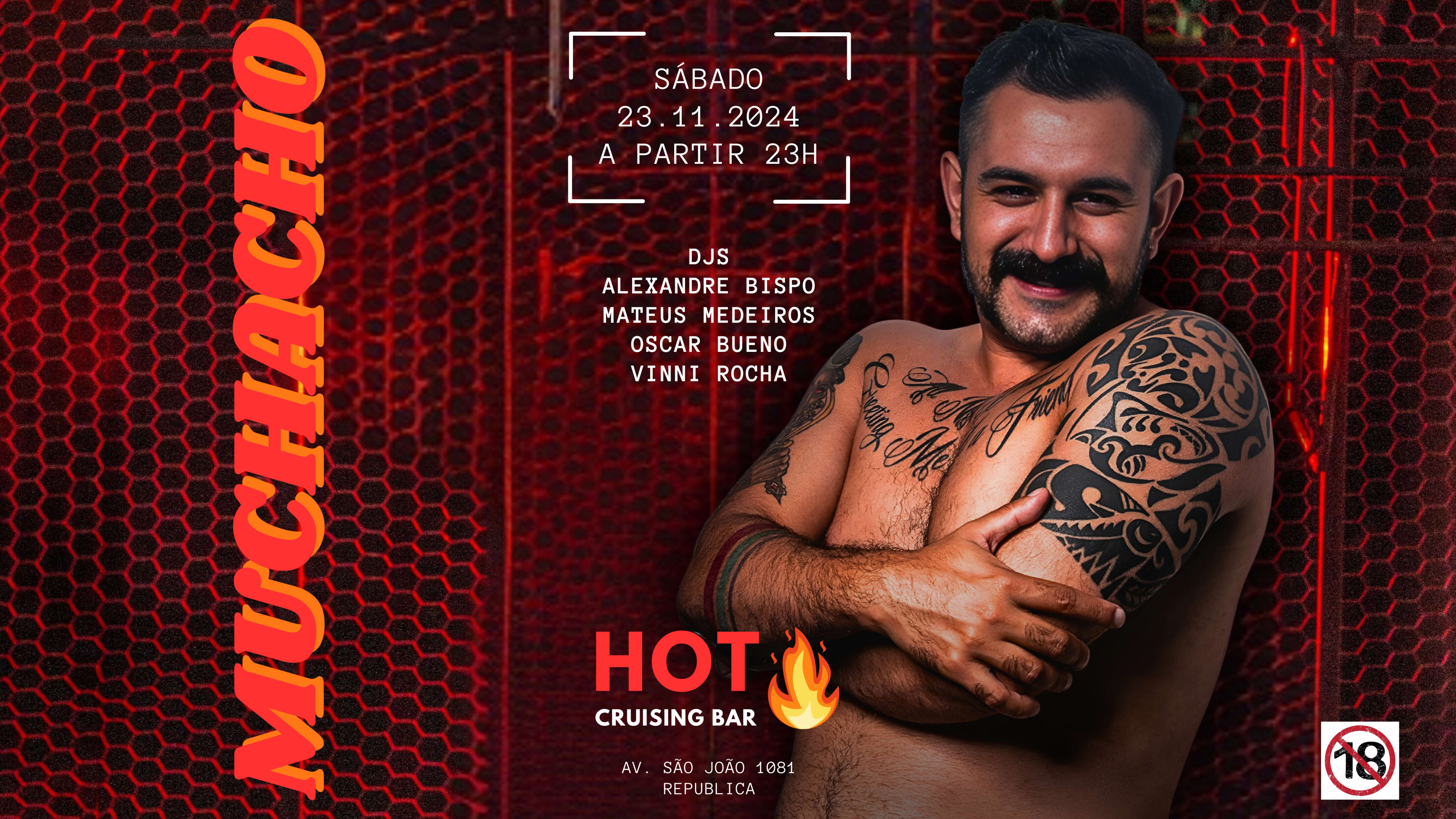 Muchacho No Hot Cruising Bar Segunda Edição