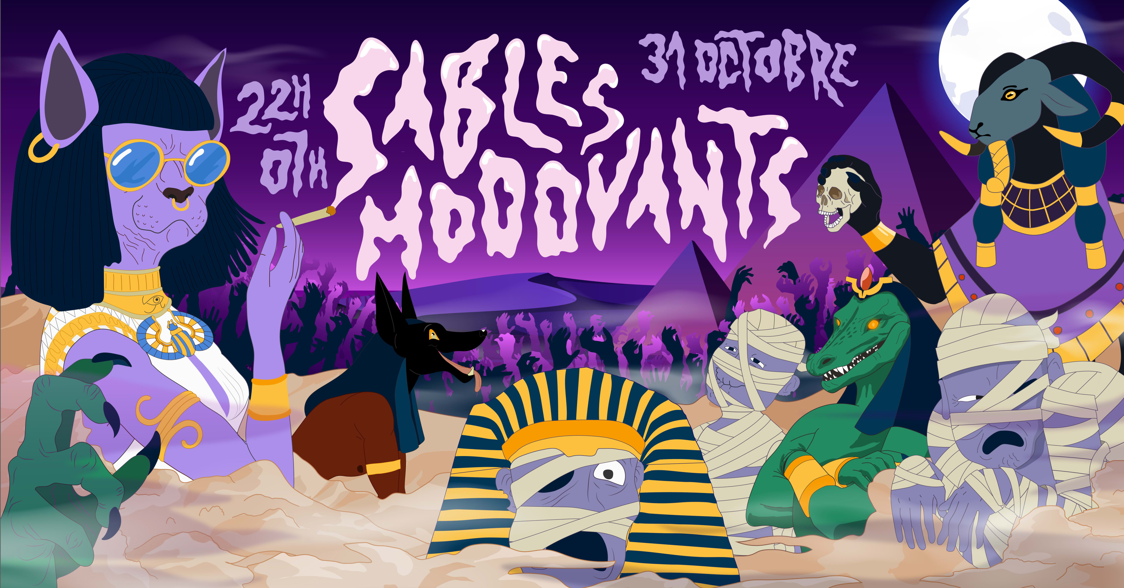 Sables Mooovants (Veille De Jour Férié)