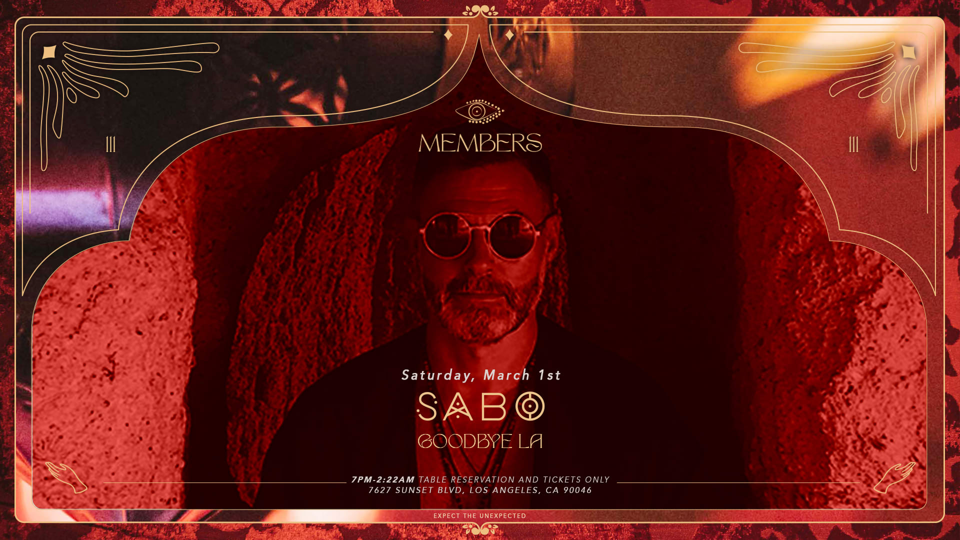 Members Presents: Sabo