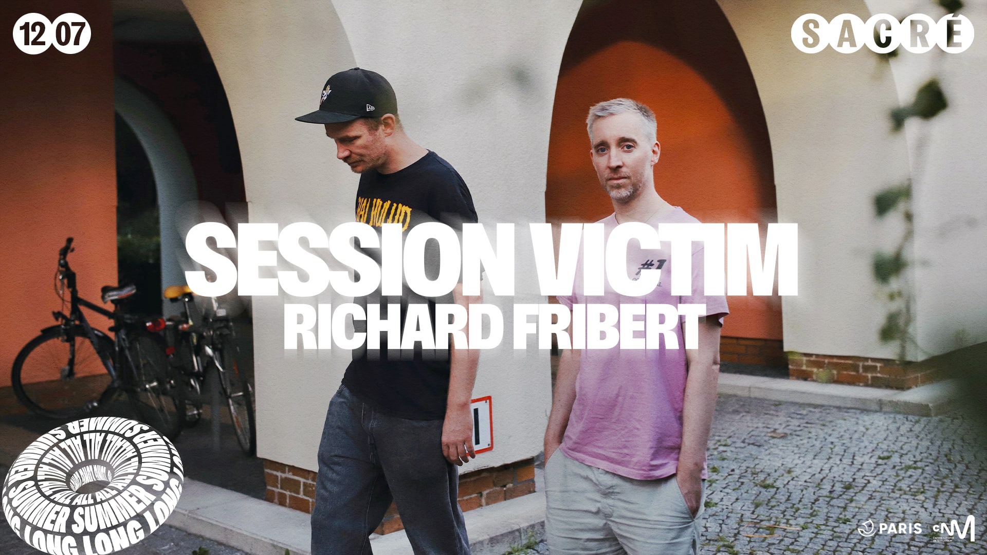 Sacré All Summer Long : Session Victim + Richard Fribert