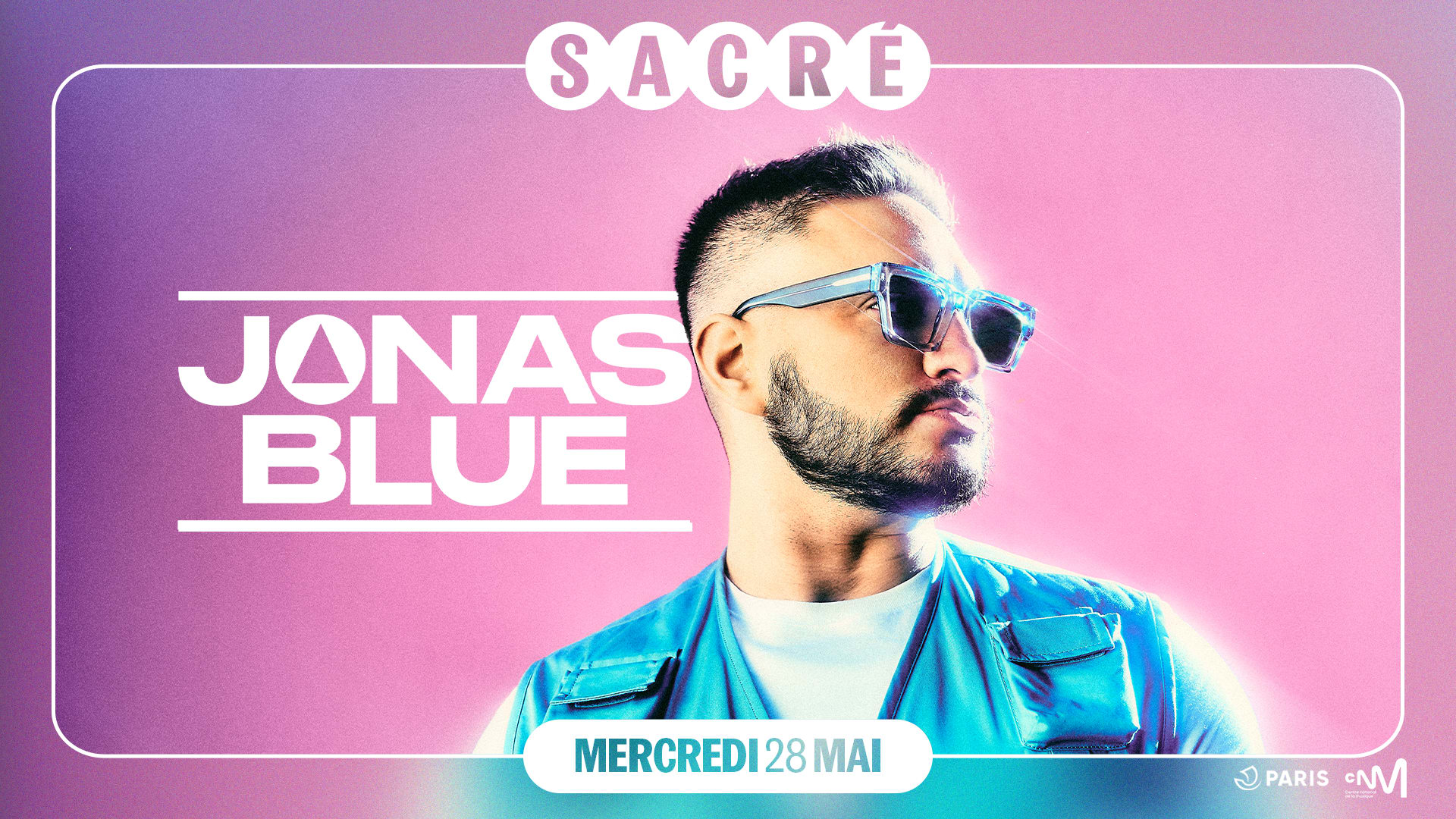 Sacré Présente : Jonas Blue Underplay Paris