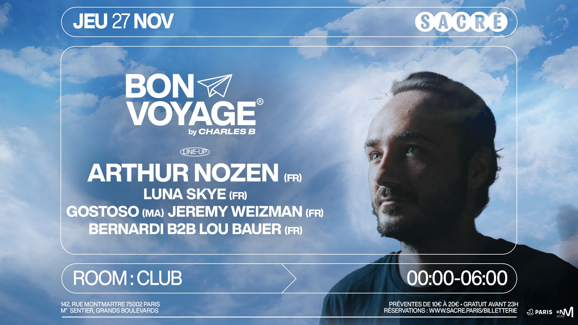 Bon Voyage By Charles B : Luna Skye, Gostoso And More