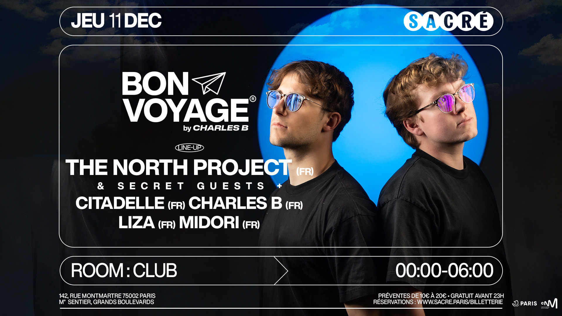 Bon Voyage By Charles B : The North Project