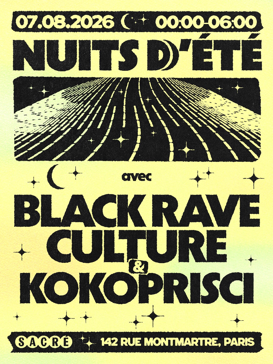 Sacré Présente : Black Rave Culture & Kokoprisci