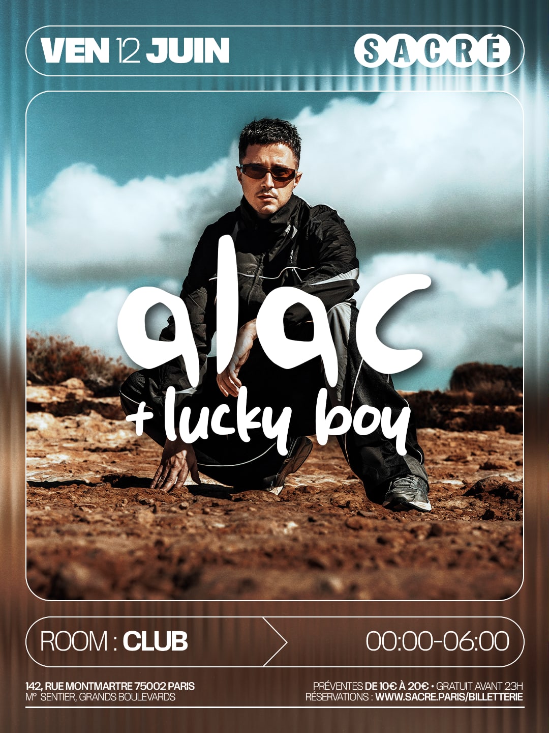 Sacré Présente : Alac & Lucky Boy