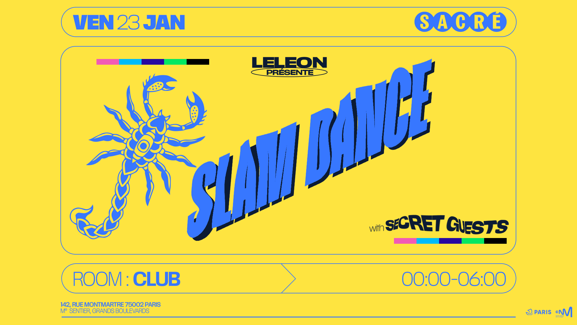 Sacré Présente : Slam Dance By Leleon