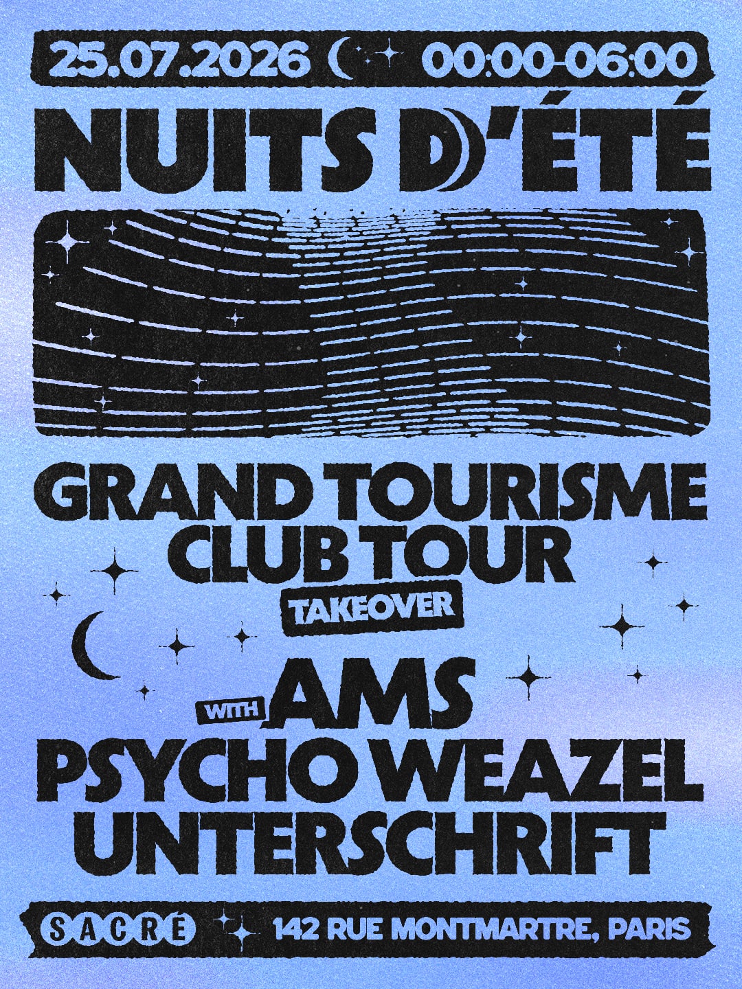 Sacré Présente : Basse Culture Festival Take Over