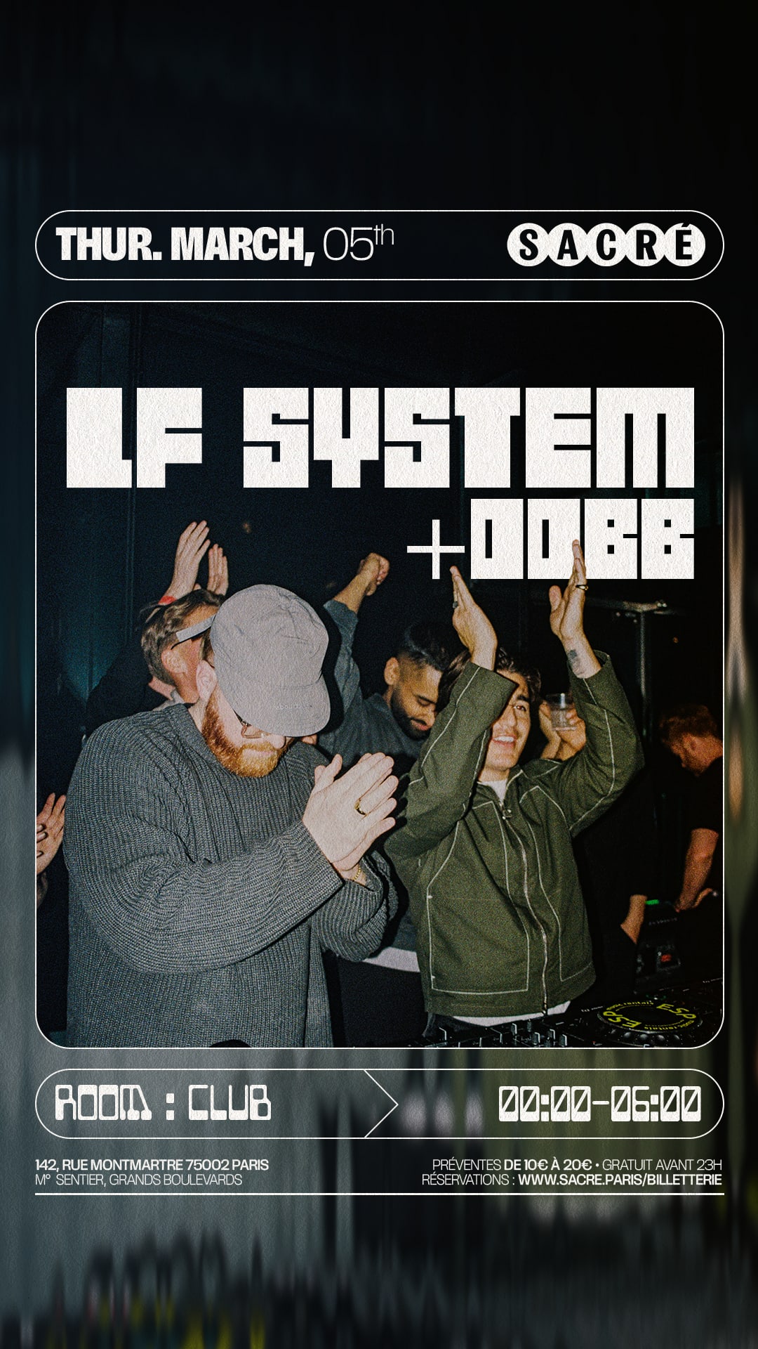 Sacré Présente : Lf System + Ddbb