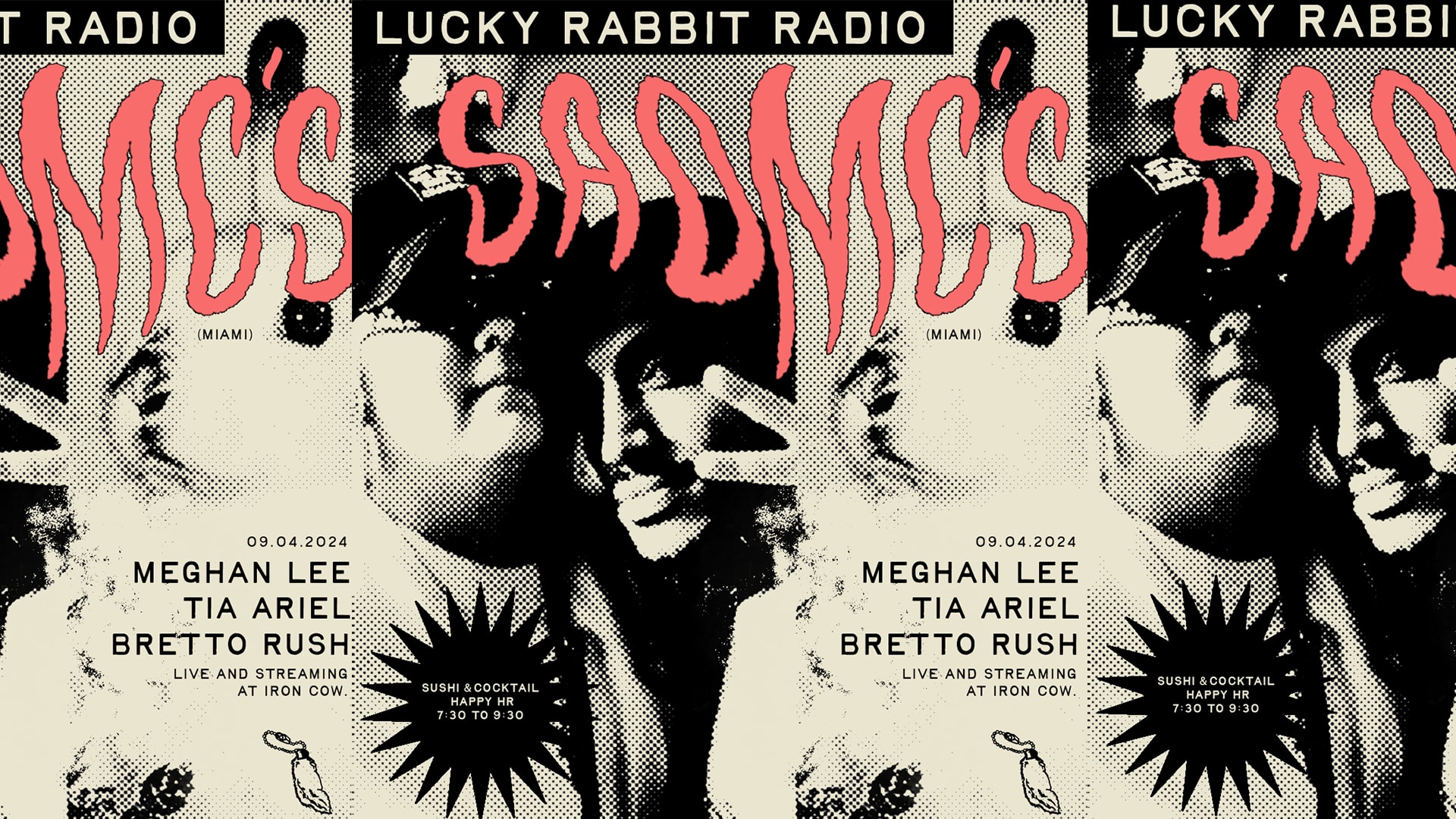 Lrr Presents: "Sad Mc's" - Residency Opening Night