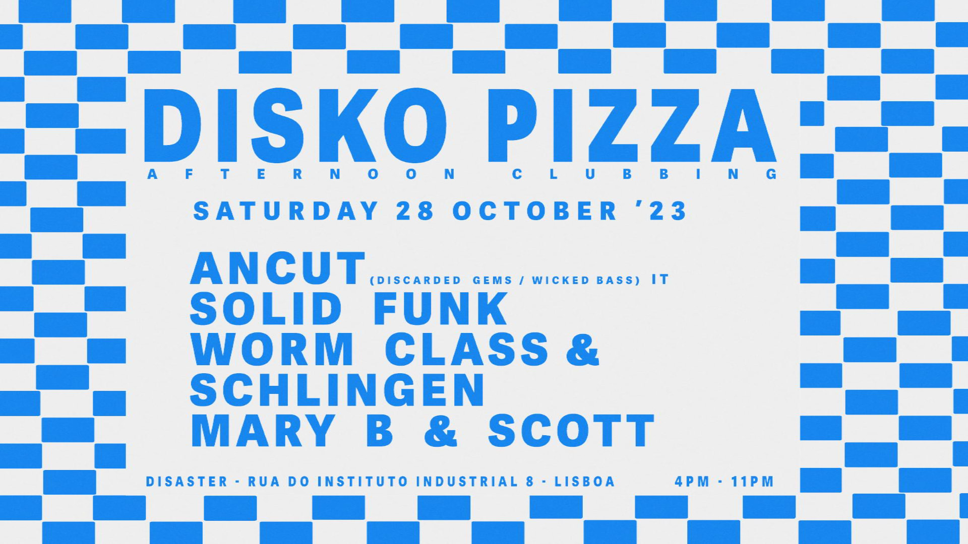 Disko Pizza - Afternoon Clubbing