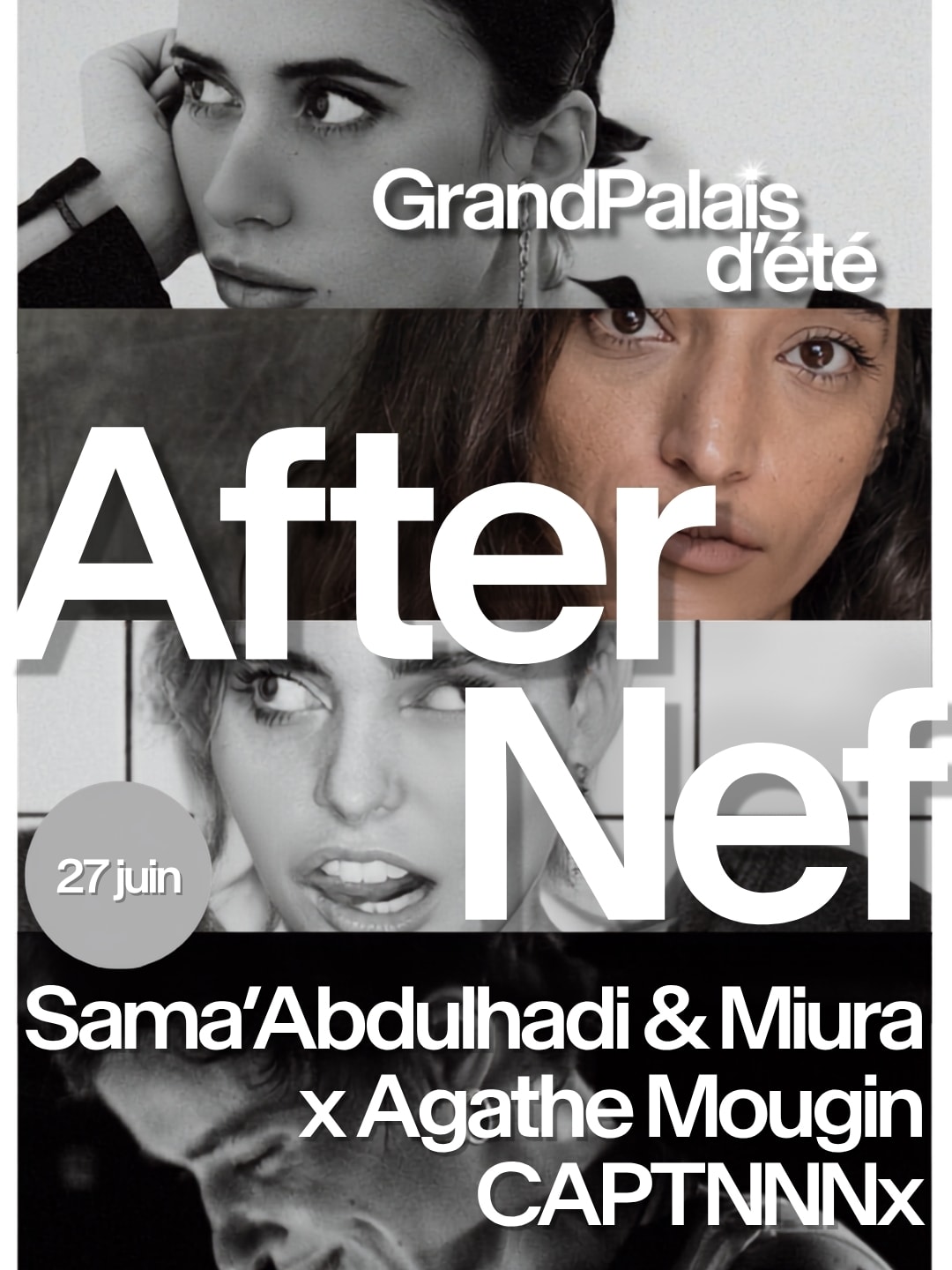 Sama’ Abdulhadi, Miura B3b Agathe Mougin & Captnnn