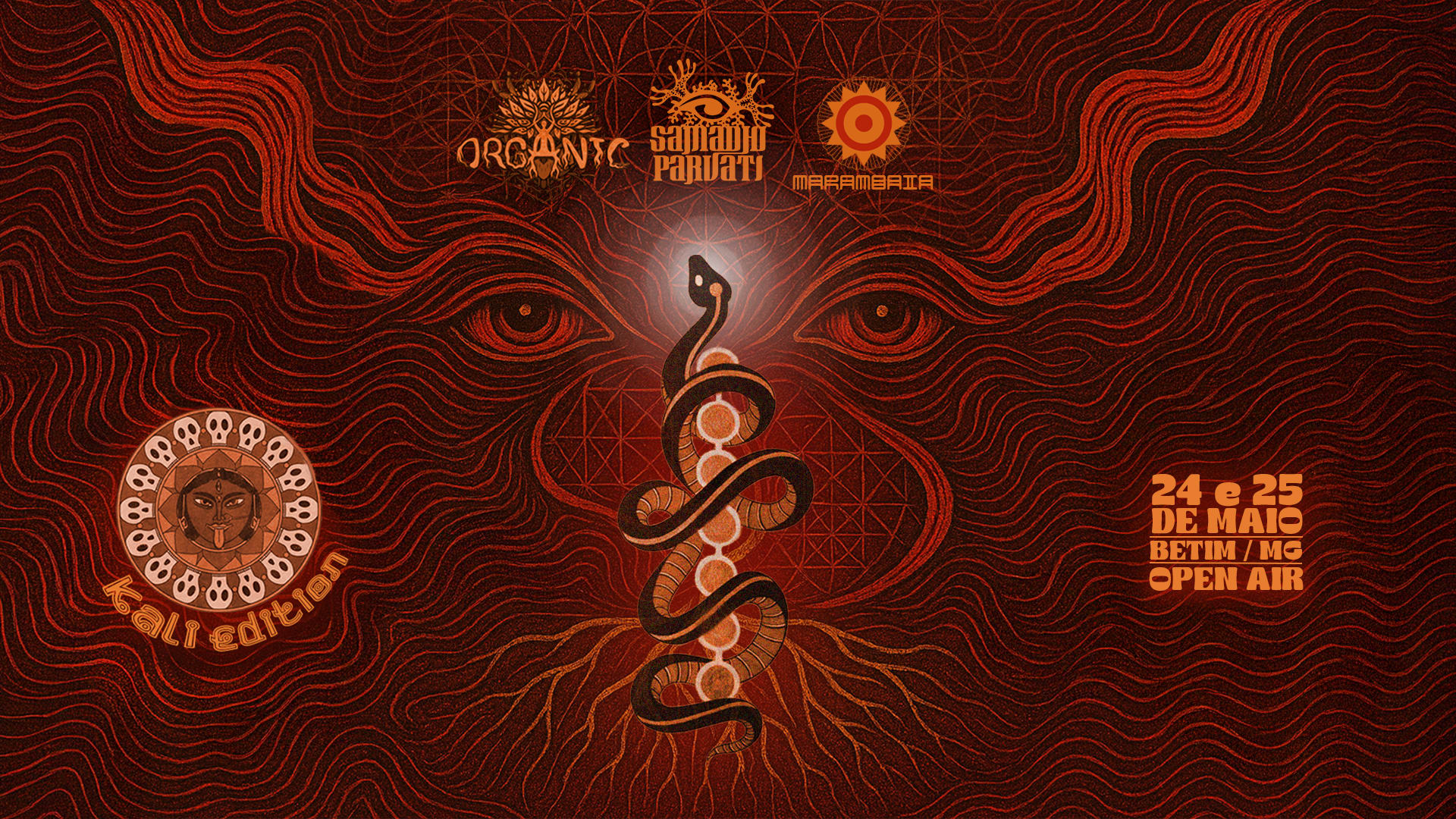 Samadhi Parvati • Marambaia • Organic Crew