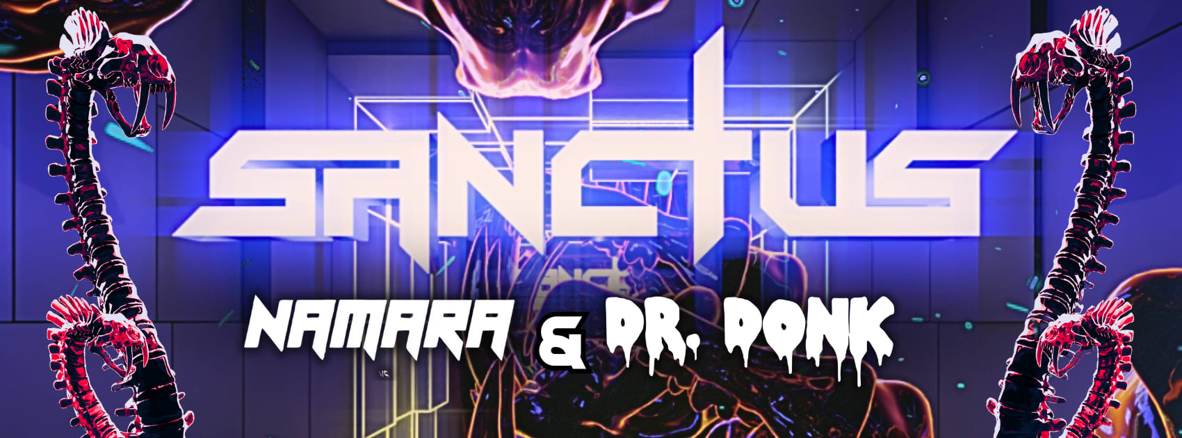 Sanctus VII Pres. Dr Donk & Namara