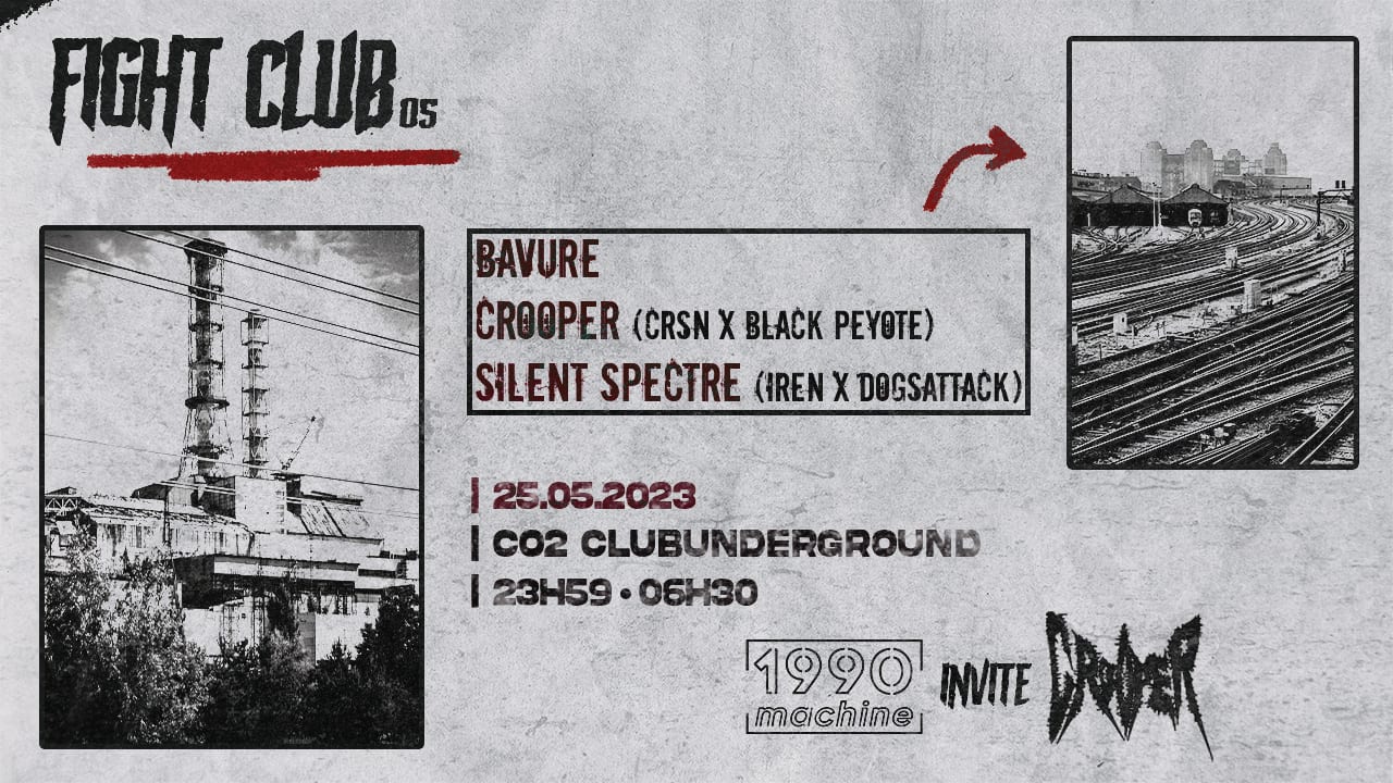1990machine Présente : Fight Club #5