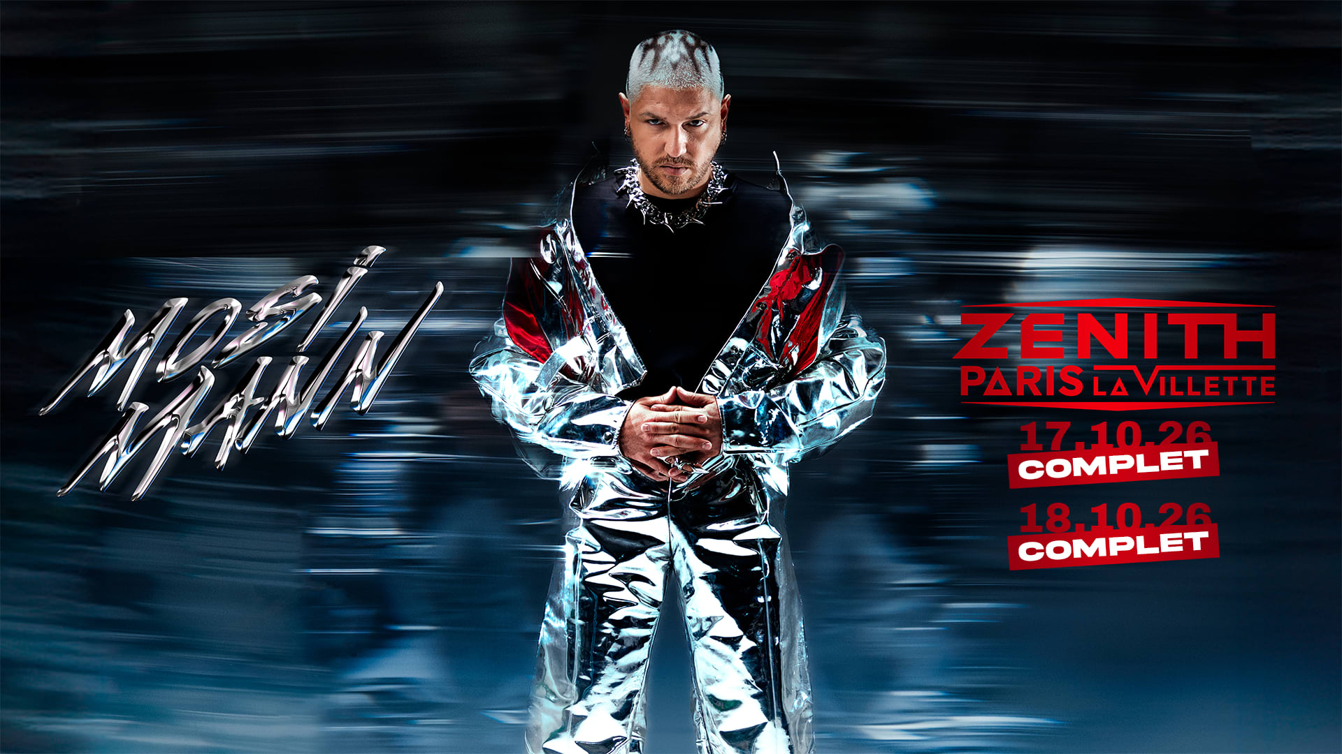 Mosimann — Zénith Paris - La Villette • 2