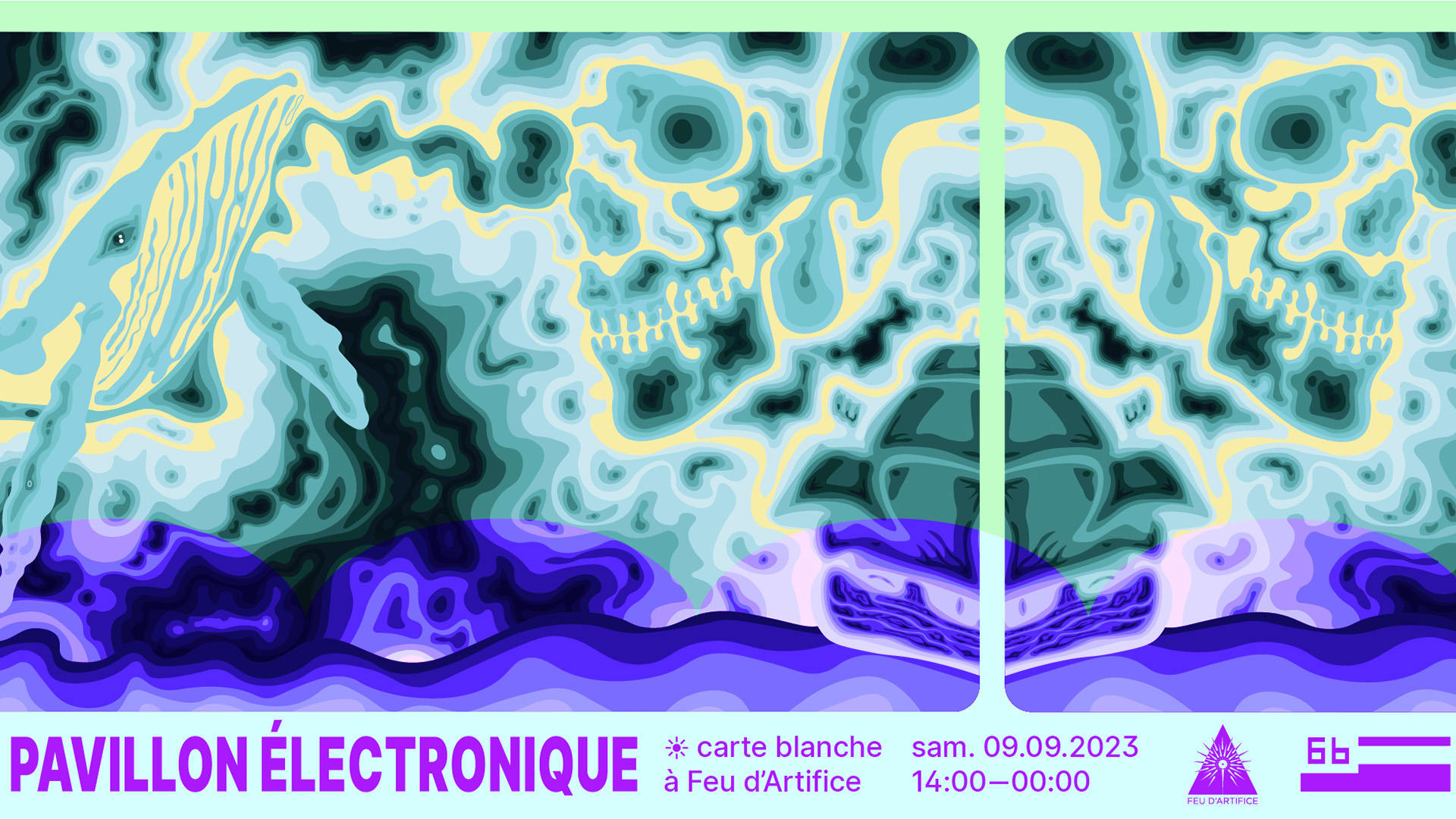 Pavillon Electronique : Carte Blanche À Feu D'artifice