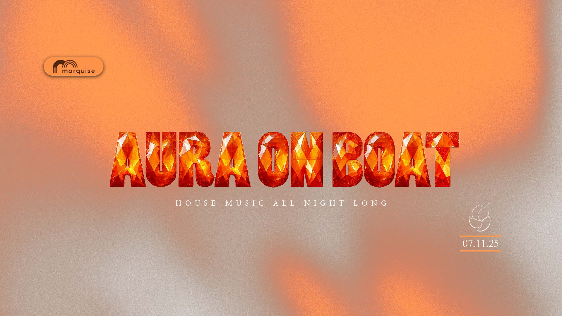 Aura On Boat (House Music All Night Long)
