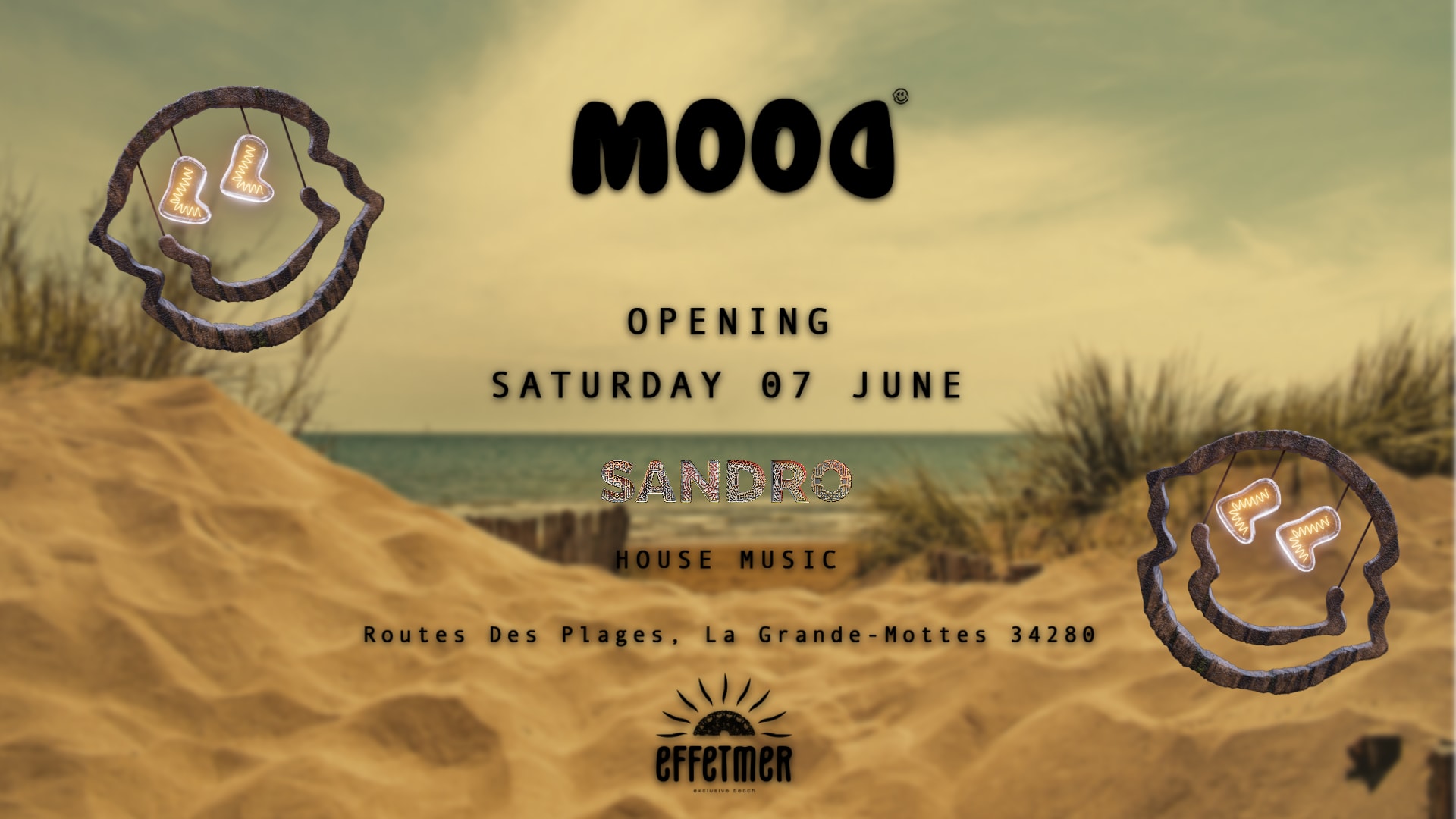 Mood X Effet Mer Opening