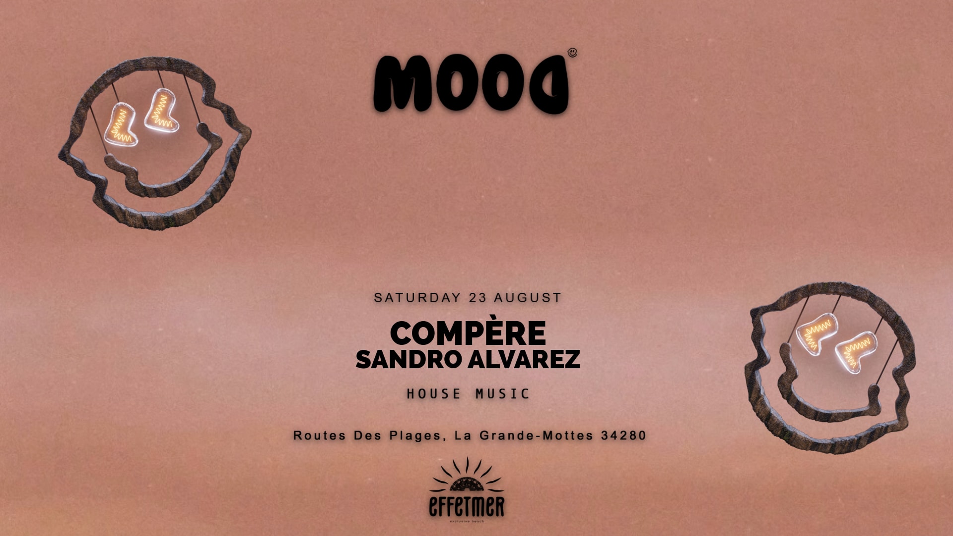Mood X Effet Mer : Samedi 23 Août