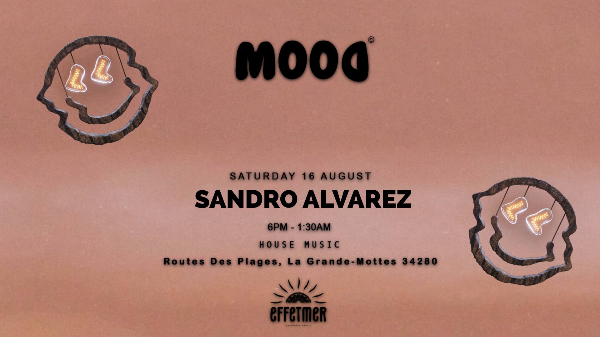 Mood X Effet Mer : Samedi 16 Août