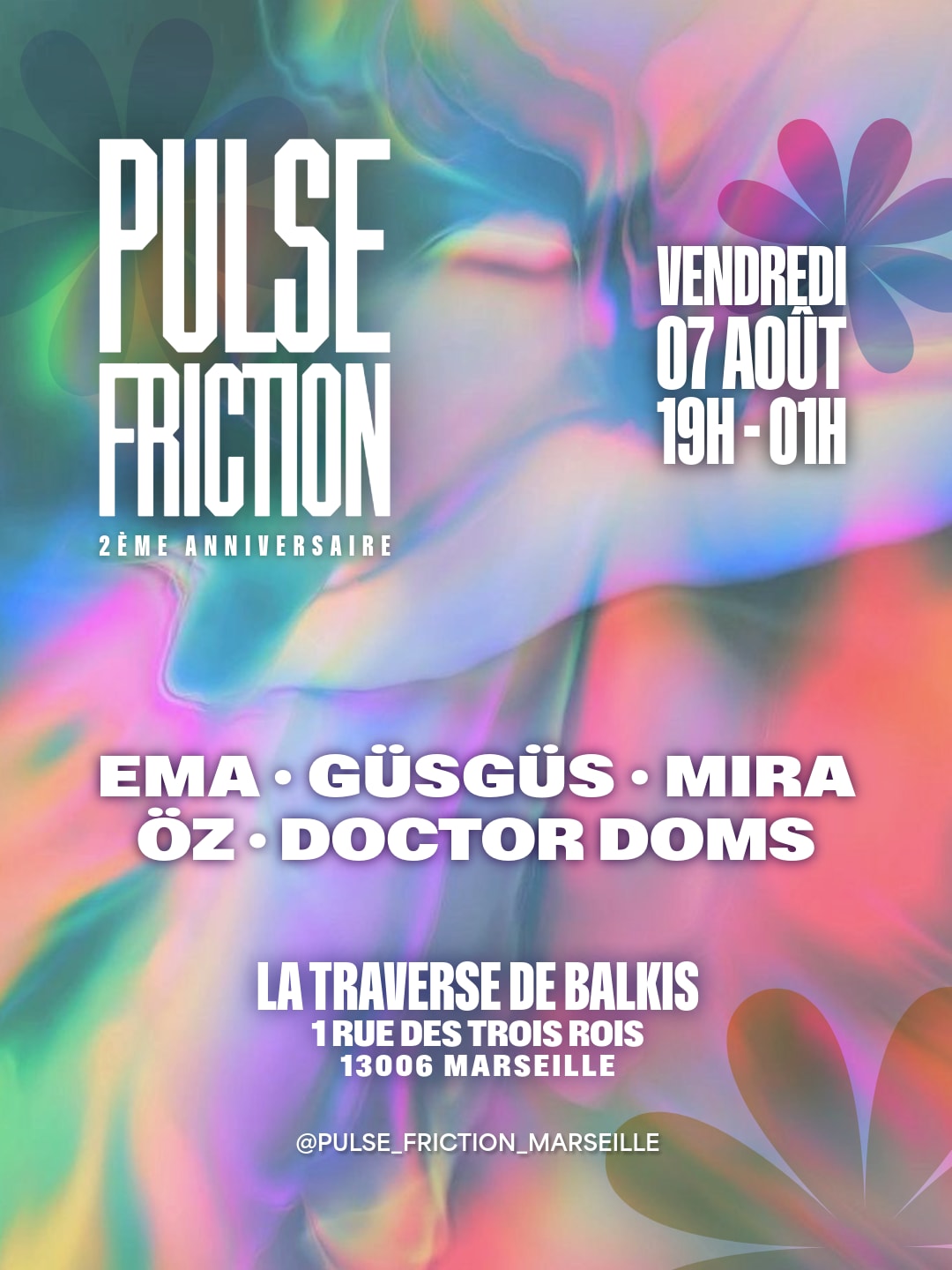 Pulse Friction - 2ème Anniversaire