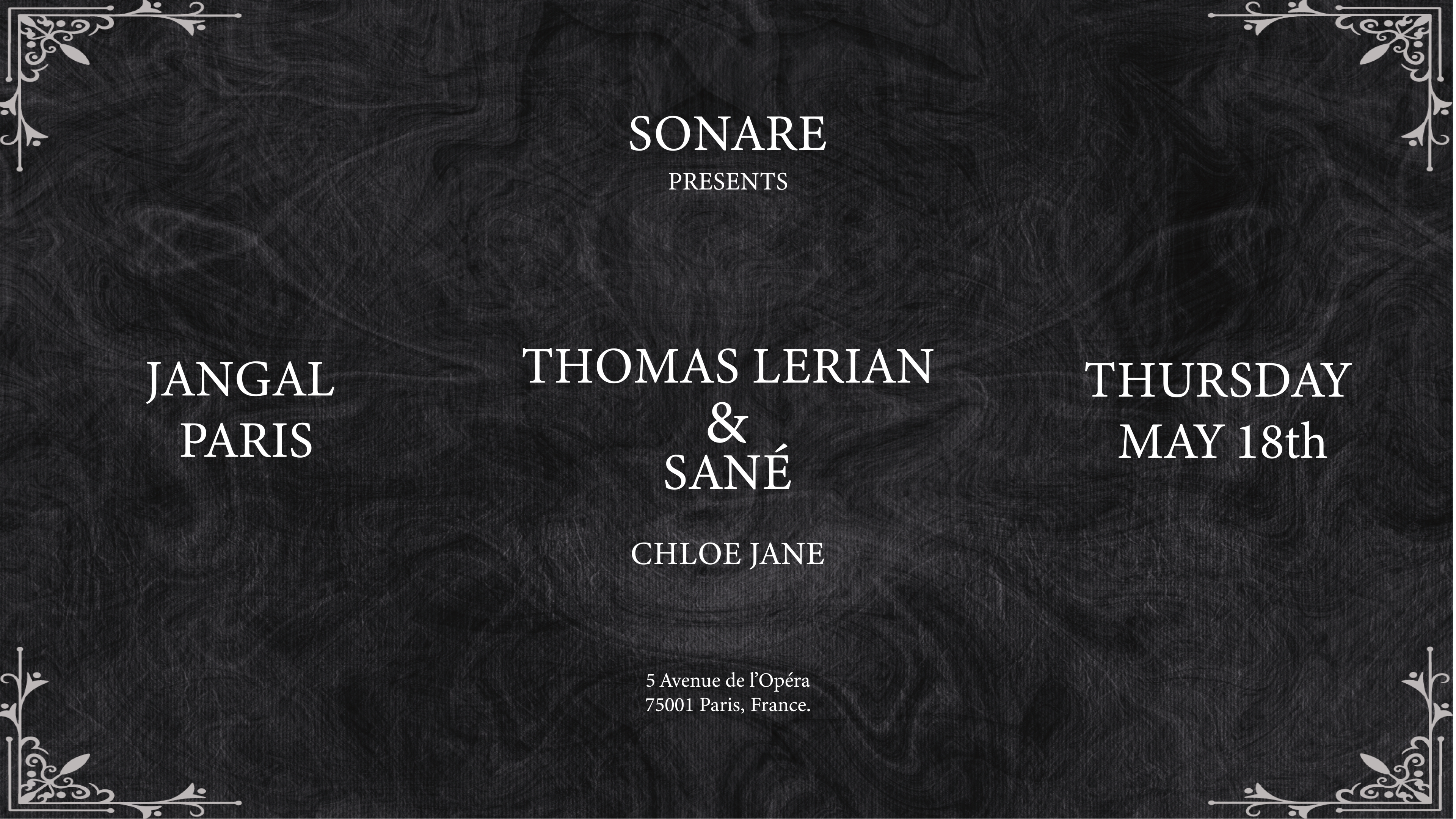 Sonare's First Edition