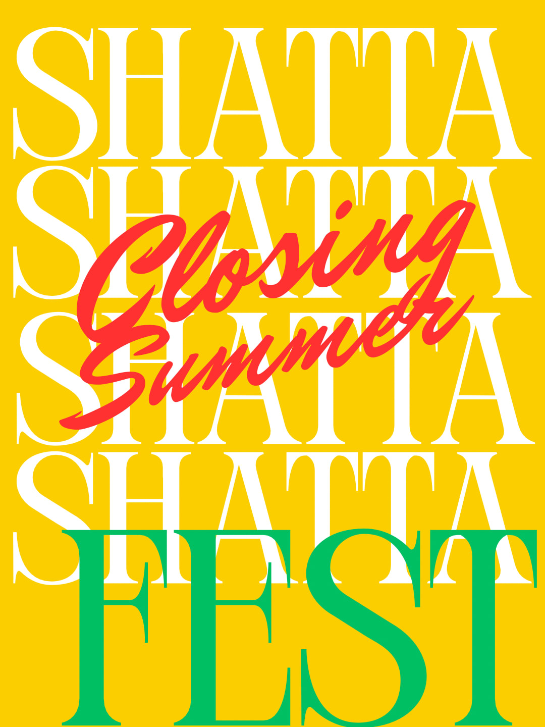 Shatta Fest Closing Summer