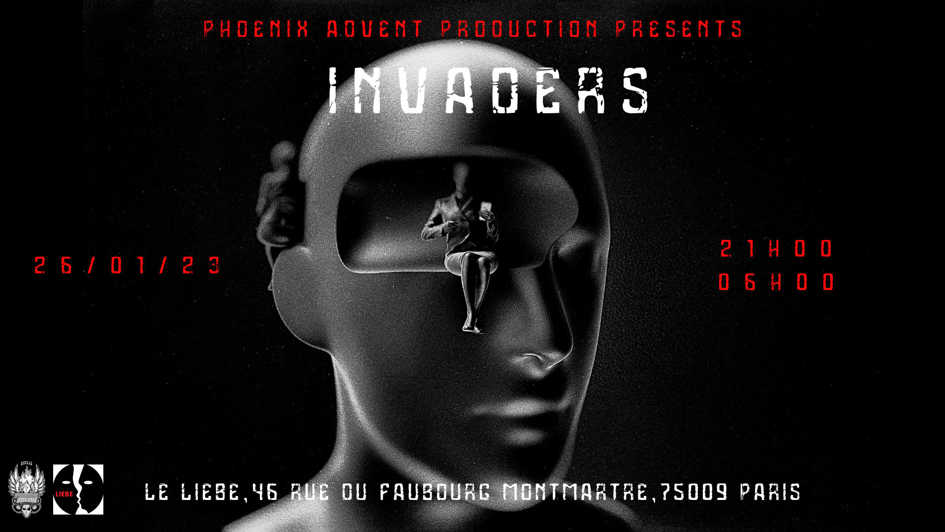 Phoenix Advent Production Presents Invaders