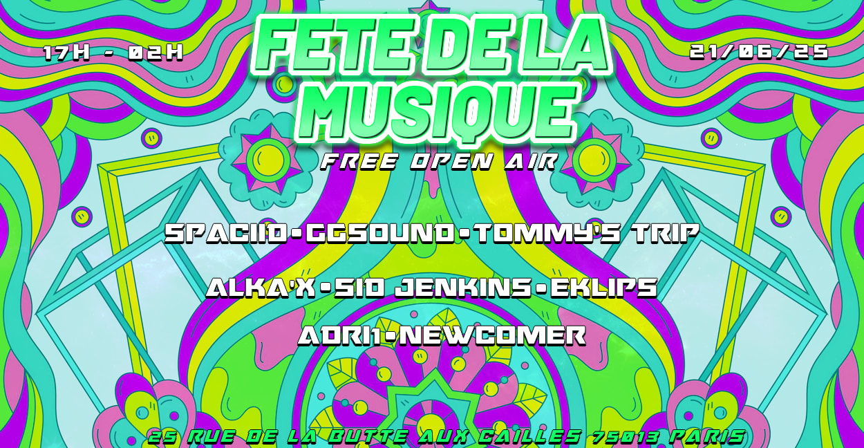 Open Air - Fete De La Musique 25 - Gratuit