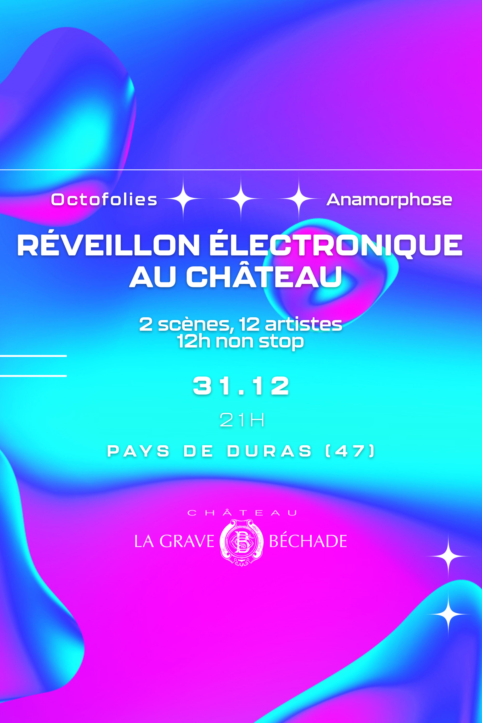 Réveillon Electronique Au Château