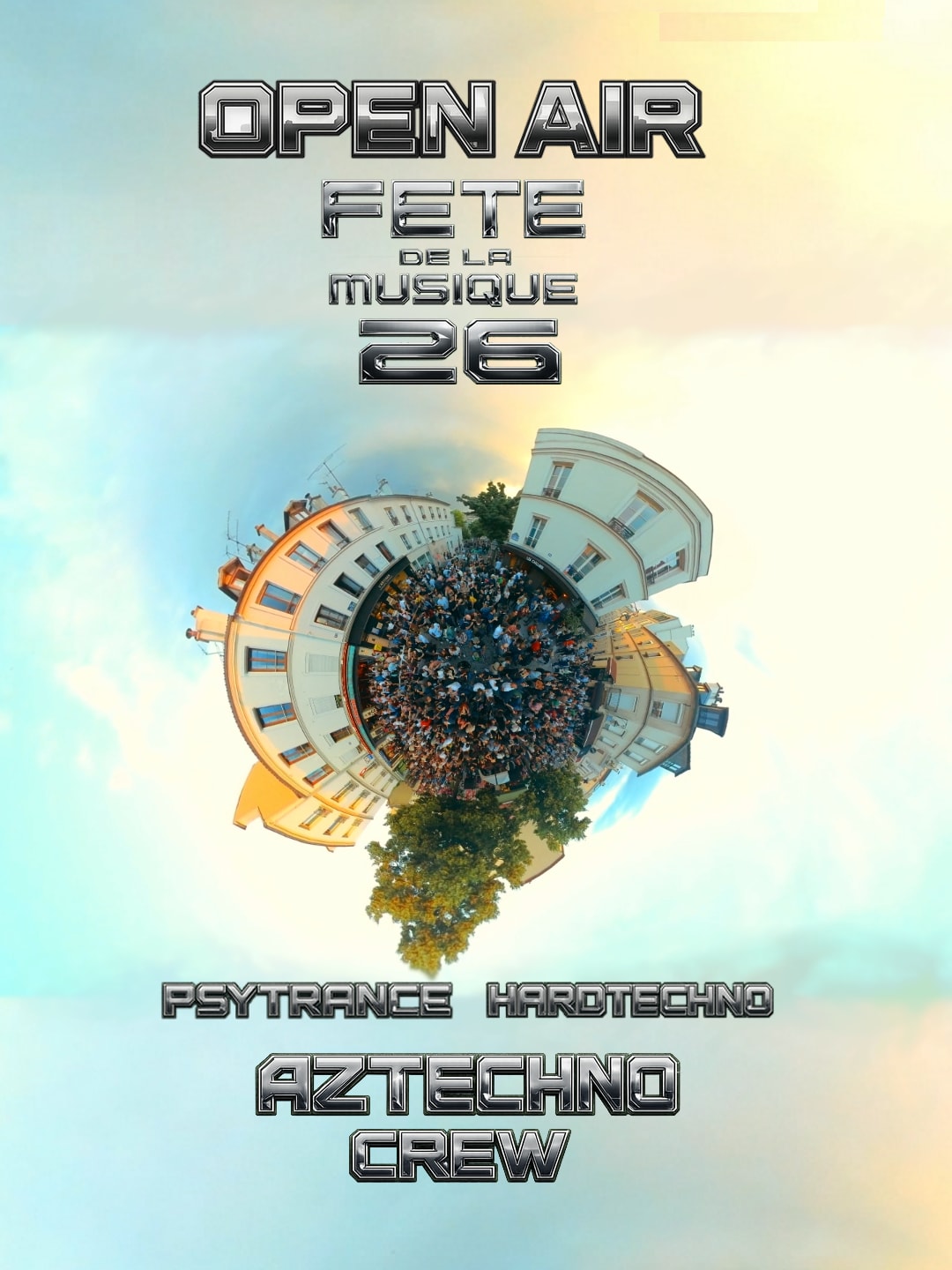 Open Air - Fete De La Musique - 16h/00h - Paris 13