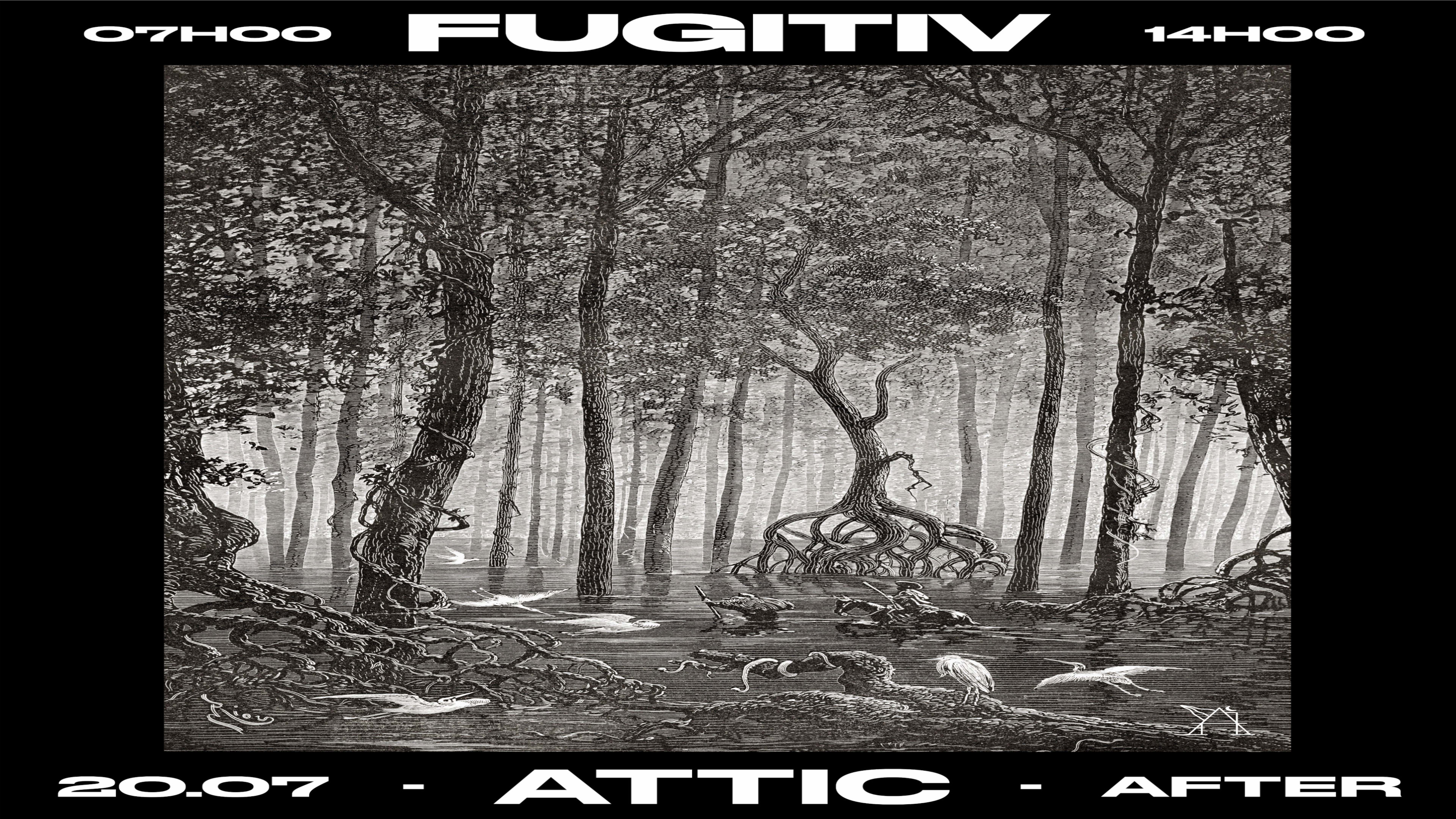 Secret After : Fugitiv X Attic