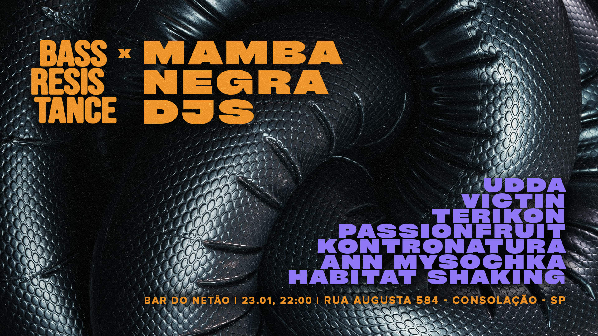 Bass Resistance X Mamba Negra Djs