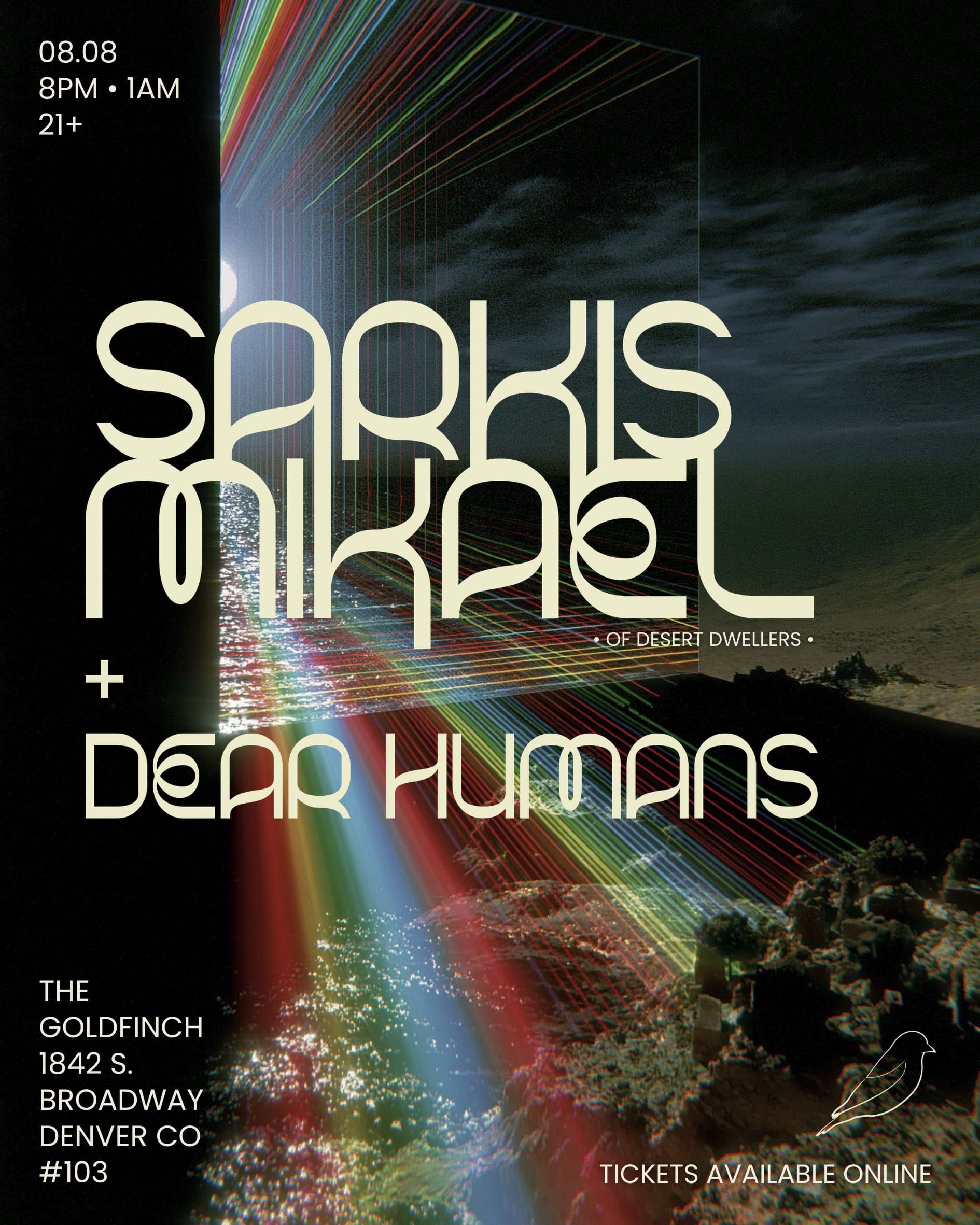 Sarkis Mikael & Dear Humans @ The Goldfinch