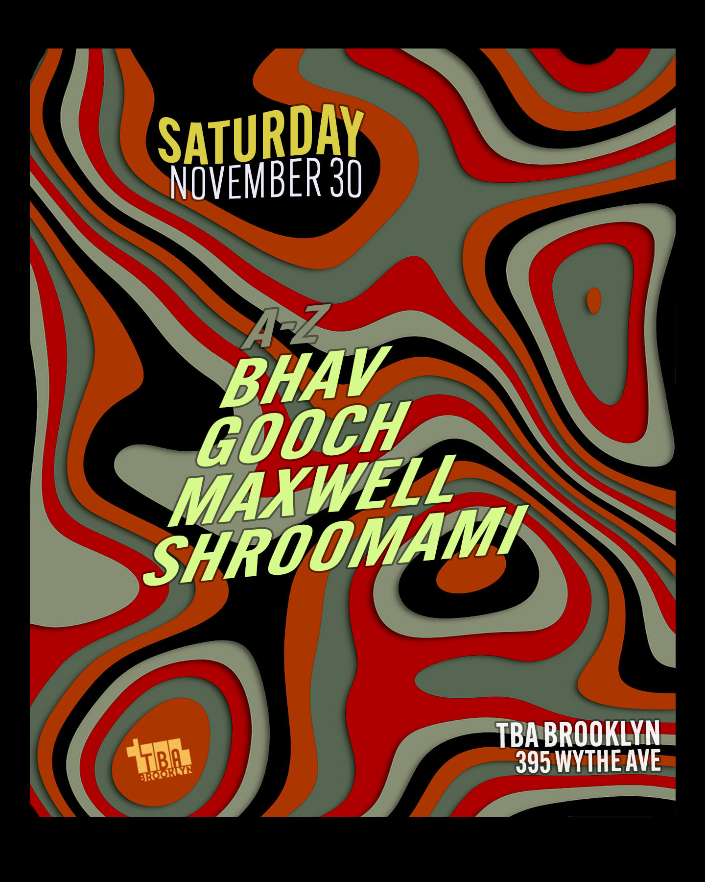 Bhav, Gooch, Maxwell, Shroomami