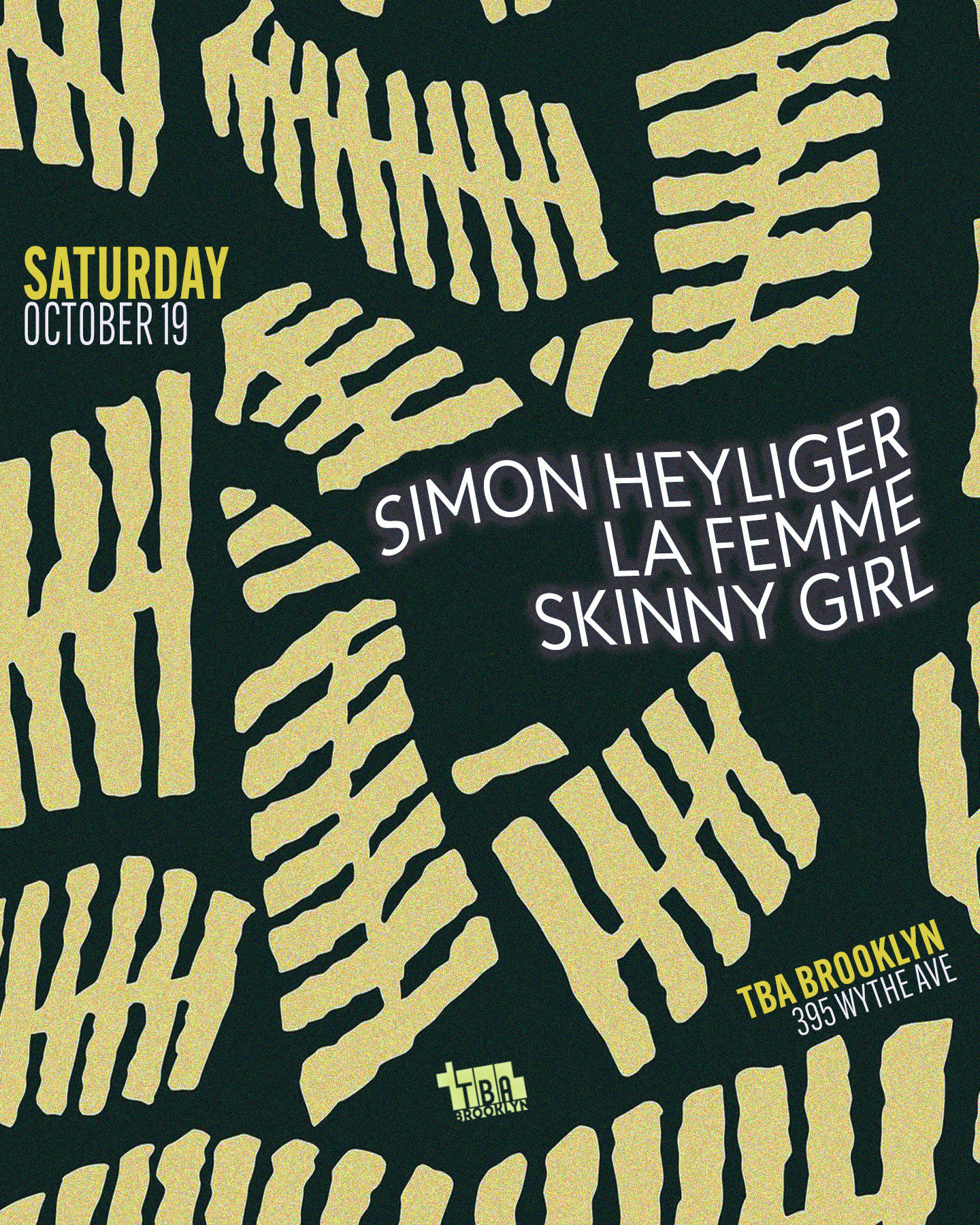 Simon Heyliger, La Femme, Skinny Girl