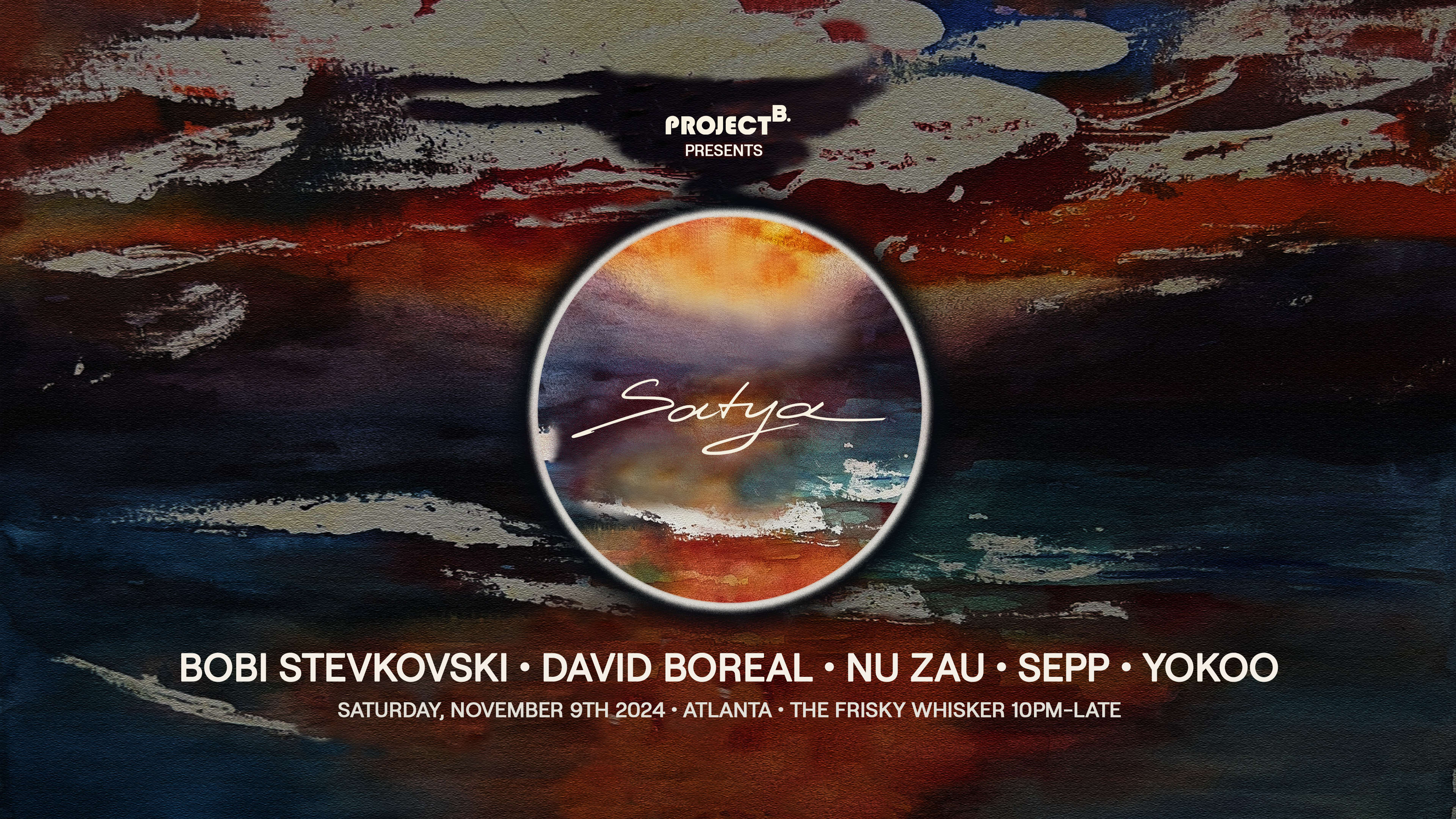 Satya Label Night: Atlanta
